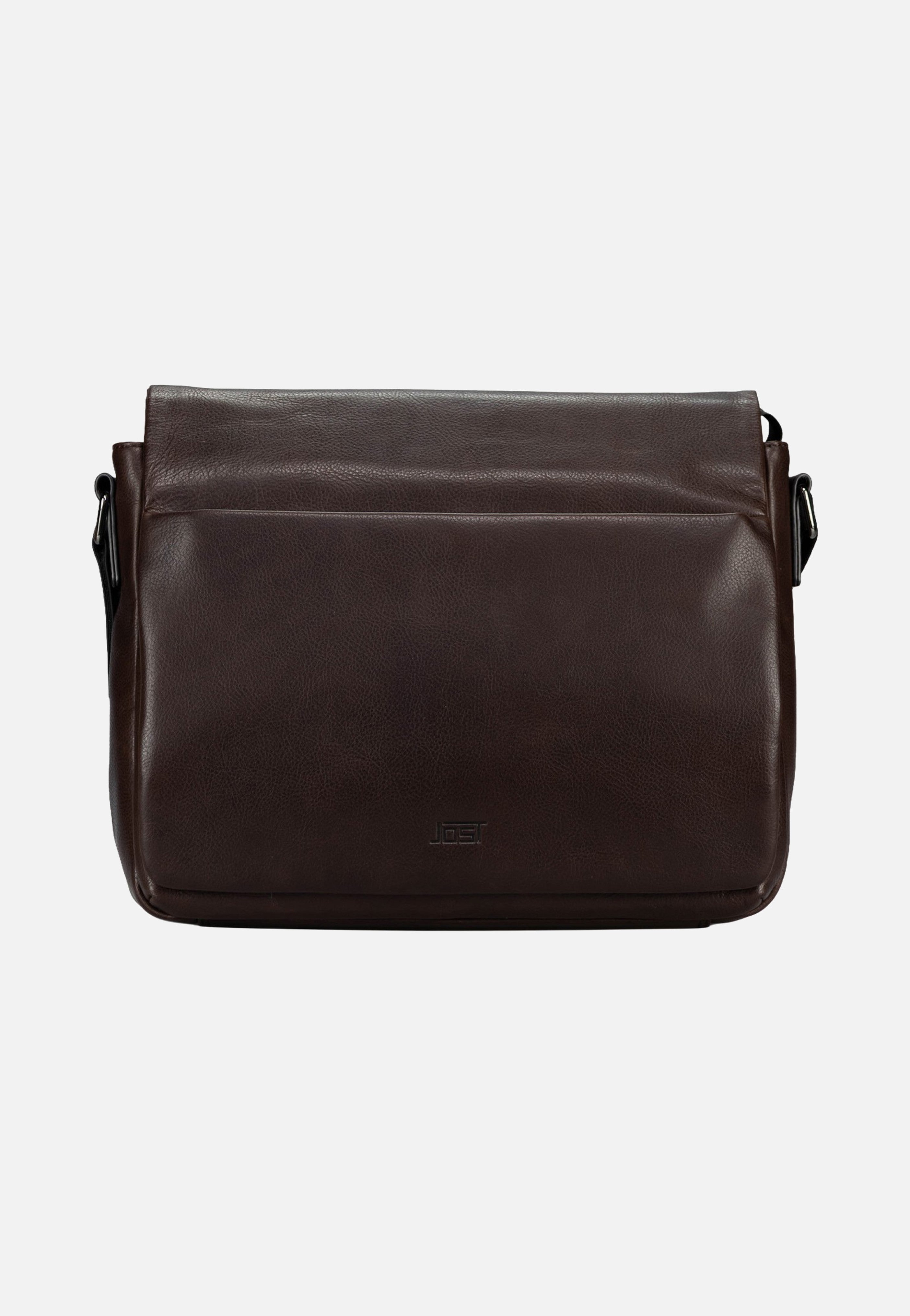 Jost London Shoulder Bag 2640 M Brown Shoulder Bag
