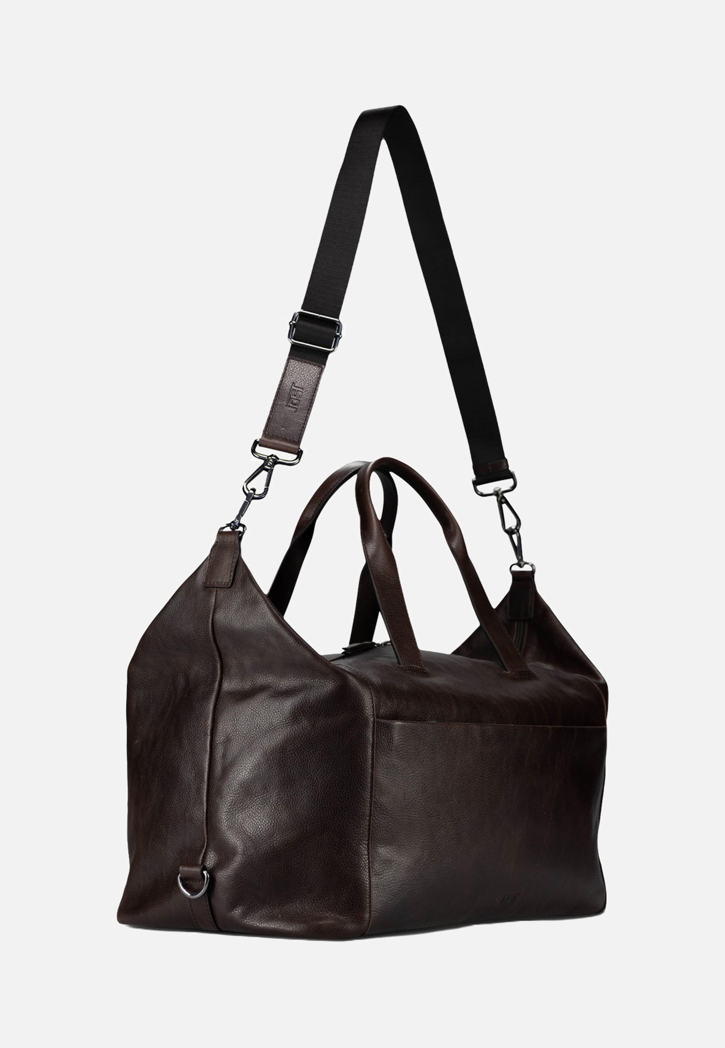 Jost London Travelbag 2645 Brown Weekender