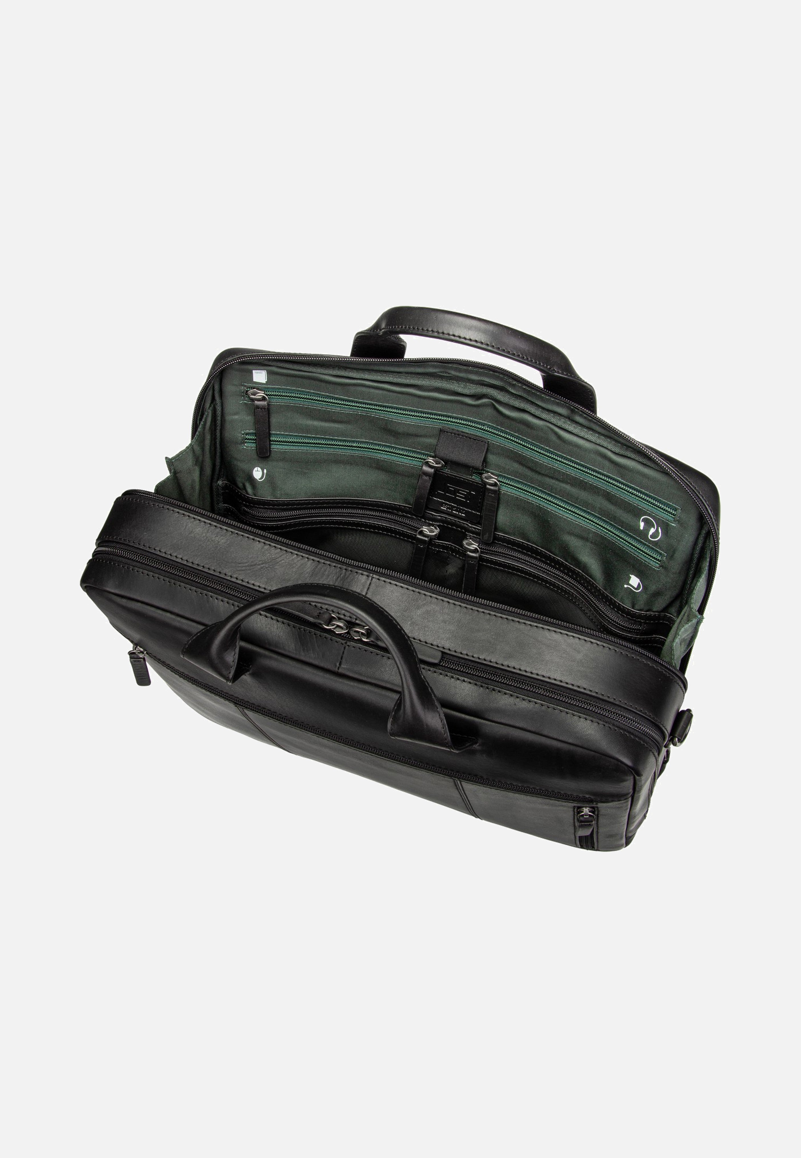 Jost - Lund Business M 6744 Schwarz - Briefcase | Neutral-Image