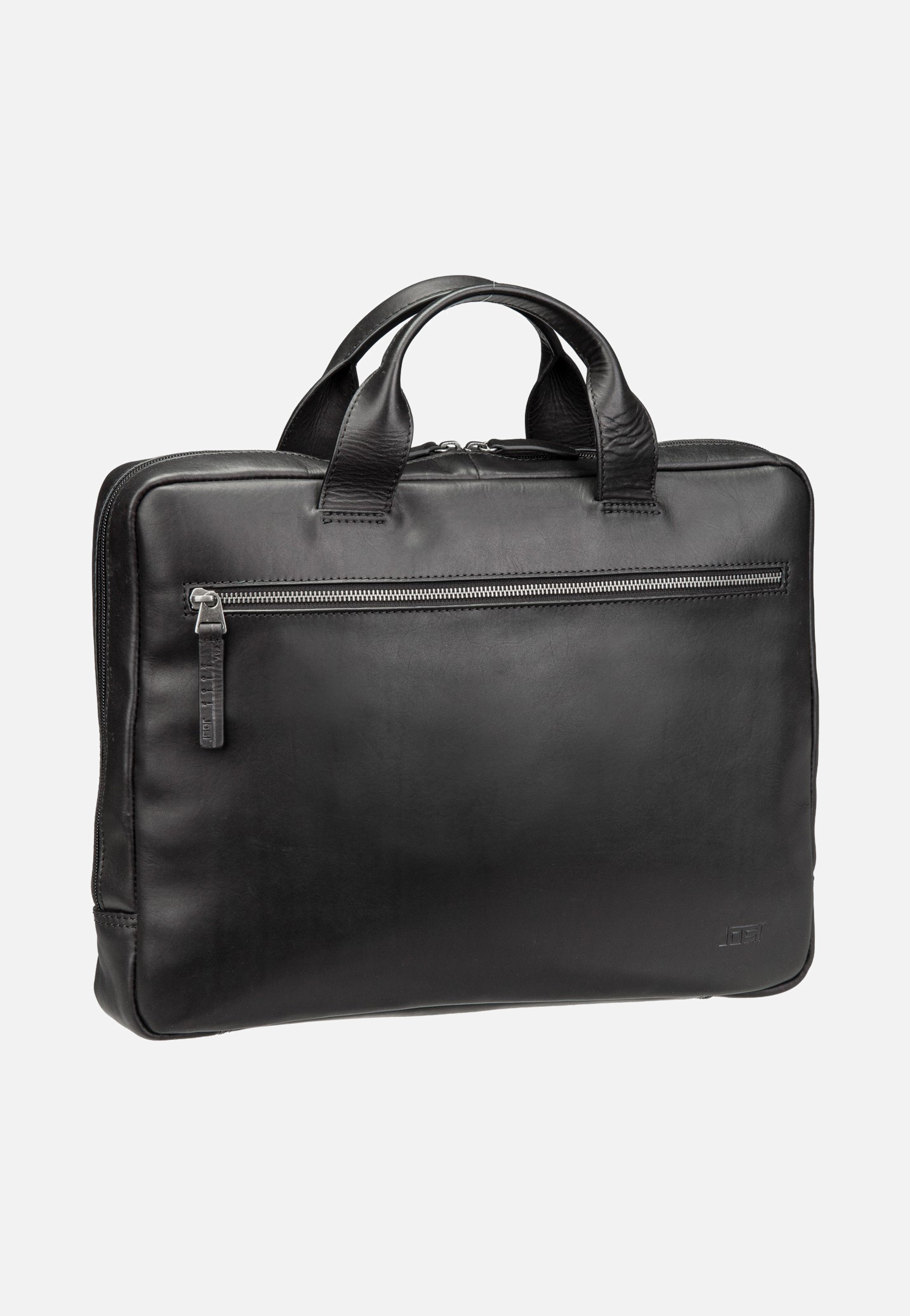 Jost Lund Business S 6743 Schwarz Briefcase