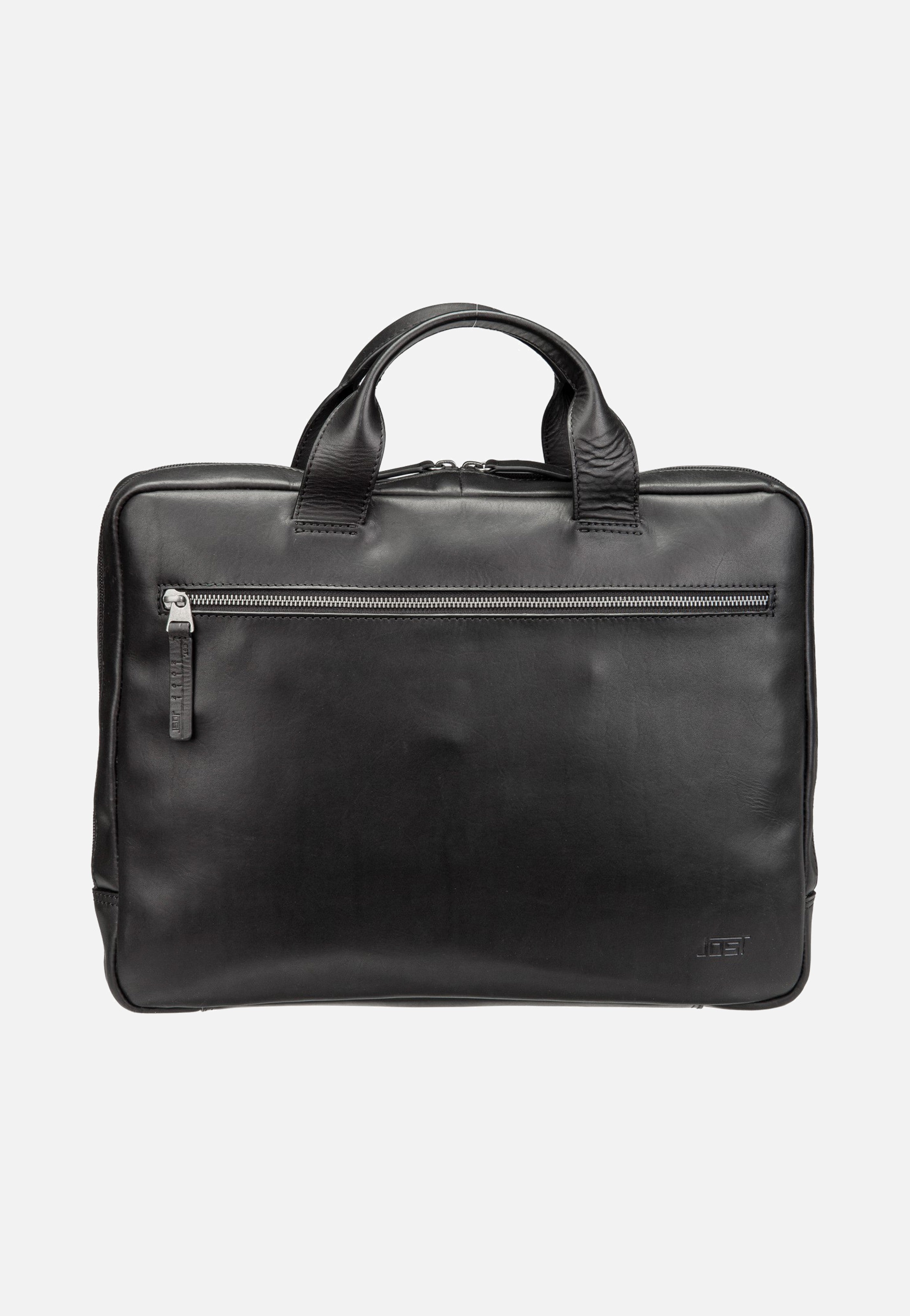 Jost Lund Business S 6743 Schwarz Briefcase