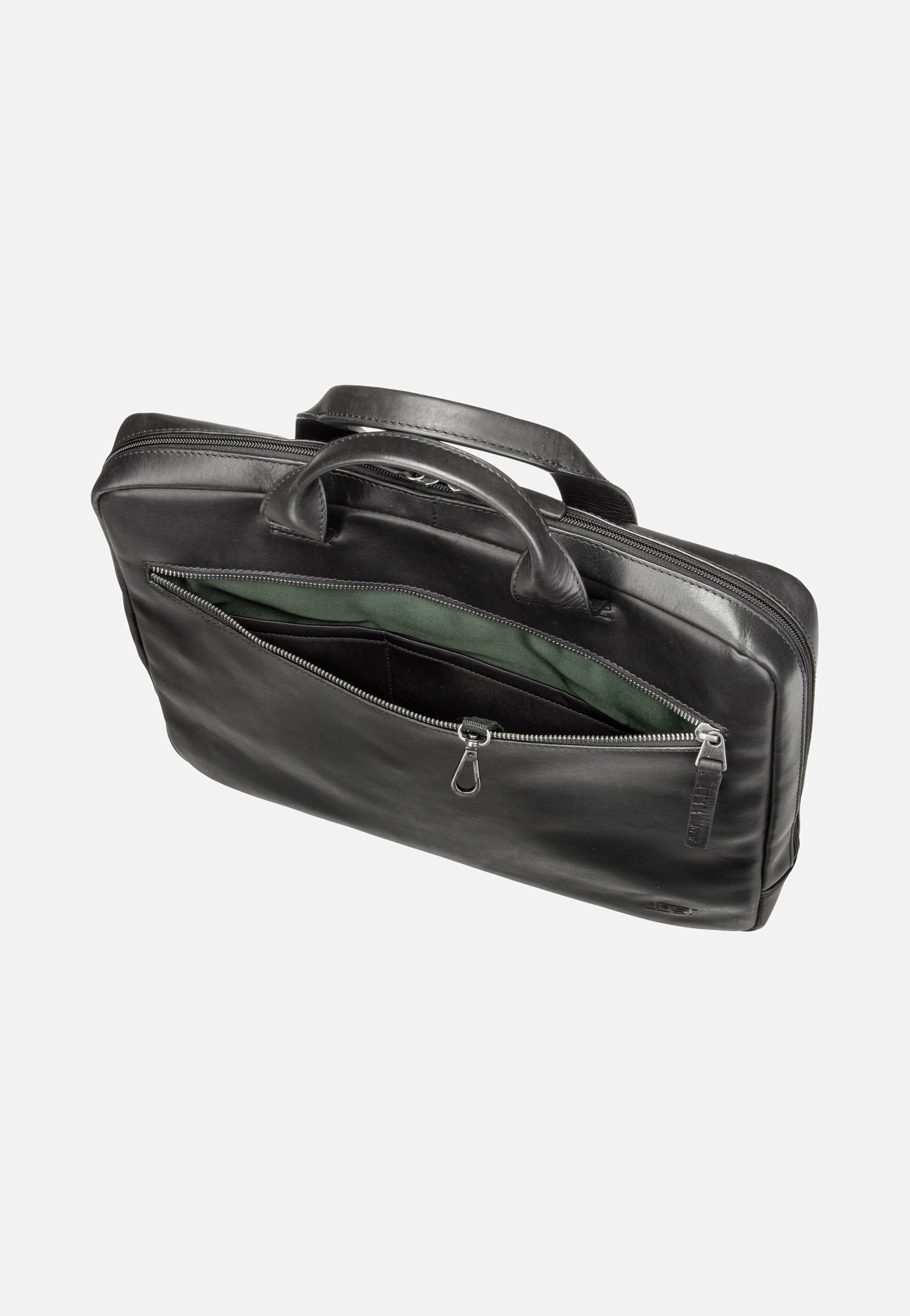 Jost Lund Business S 6743 Schwarz Briefcase