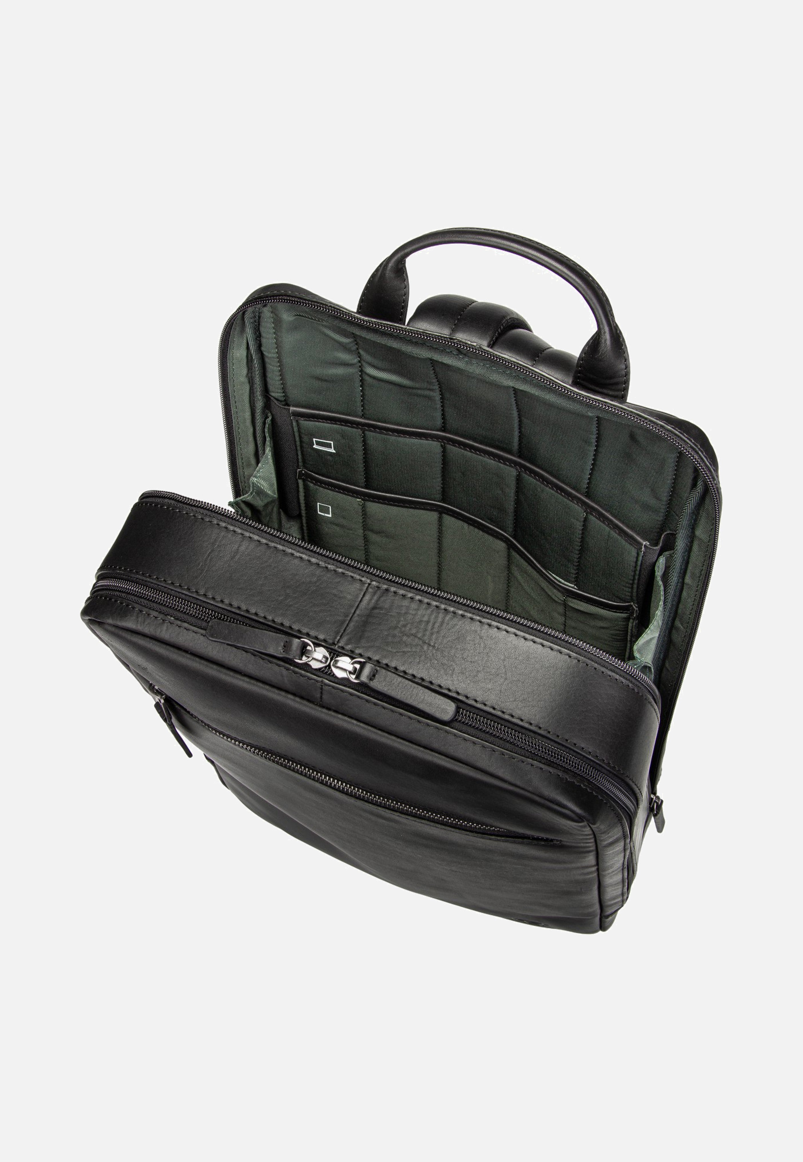 Jost Lund DP 6746 Schwarz Backpack