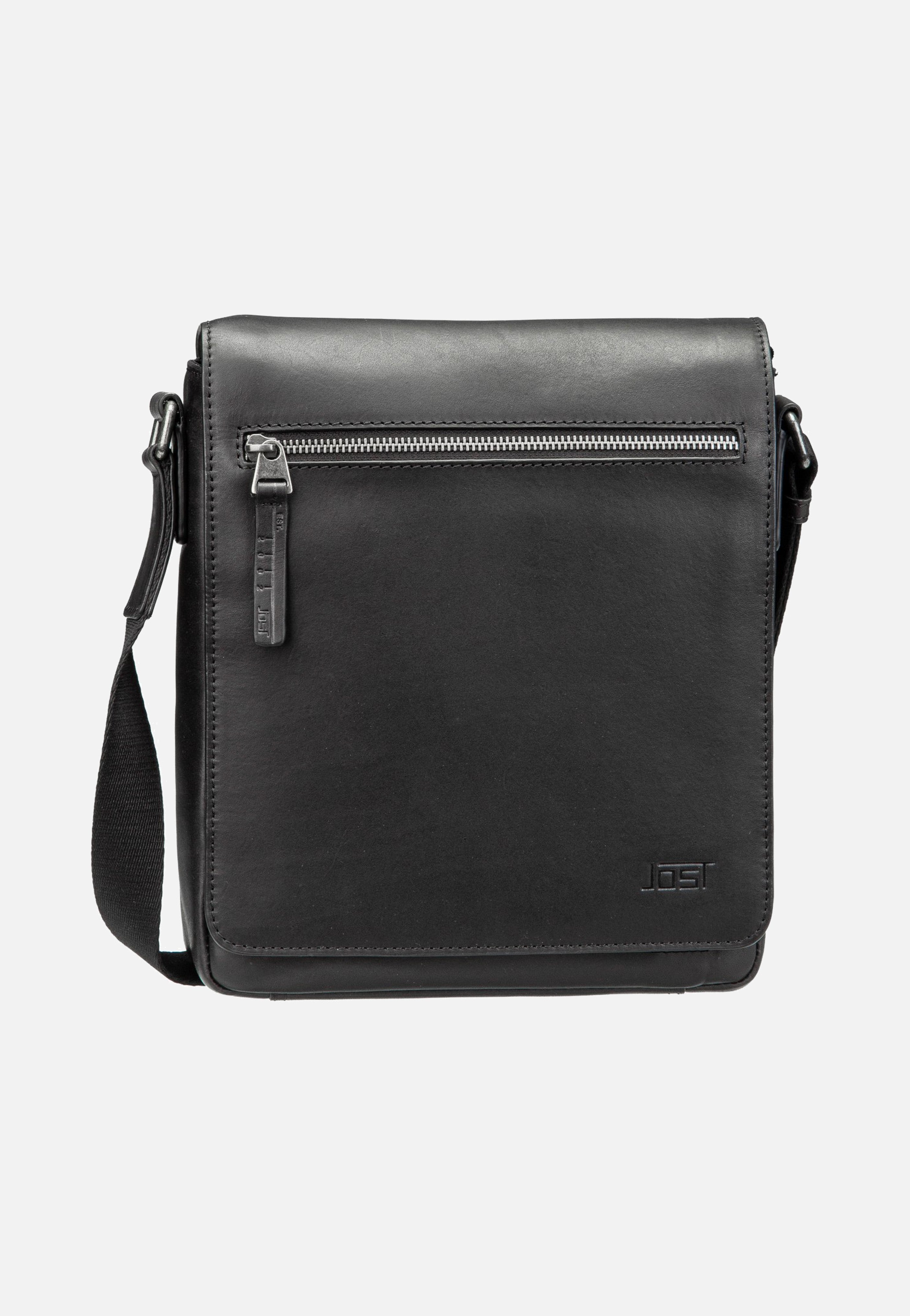 Jost - Lund L 6741 Schwarz - Crossbody Bag | Neutral-Image