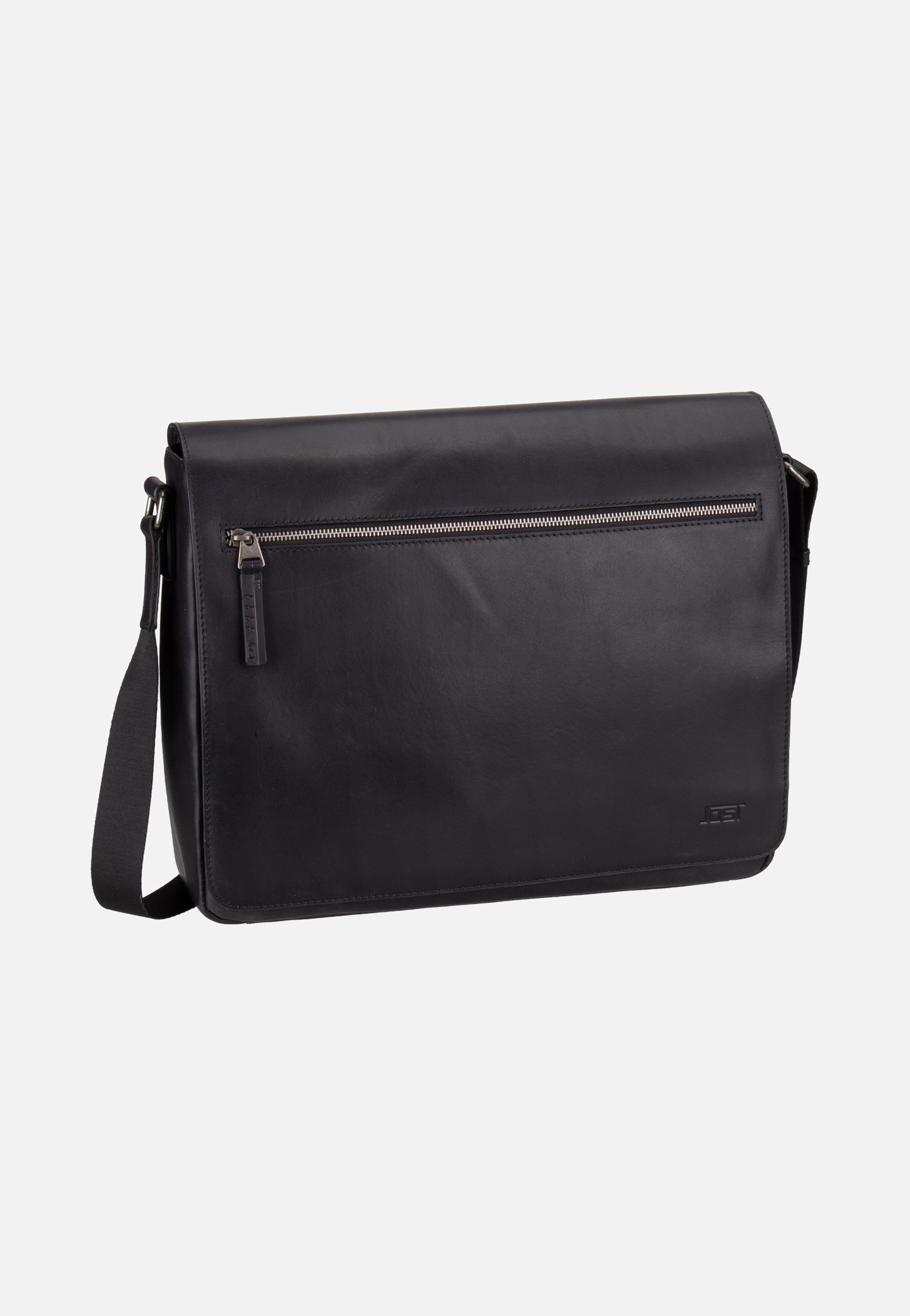 Jost - Lund L 6742 Schwarz - Messenger Bag | Men-Image