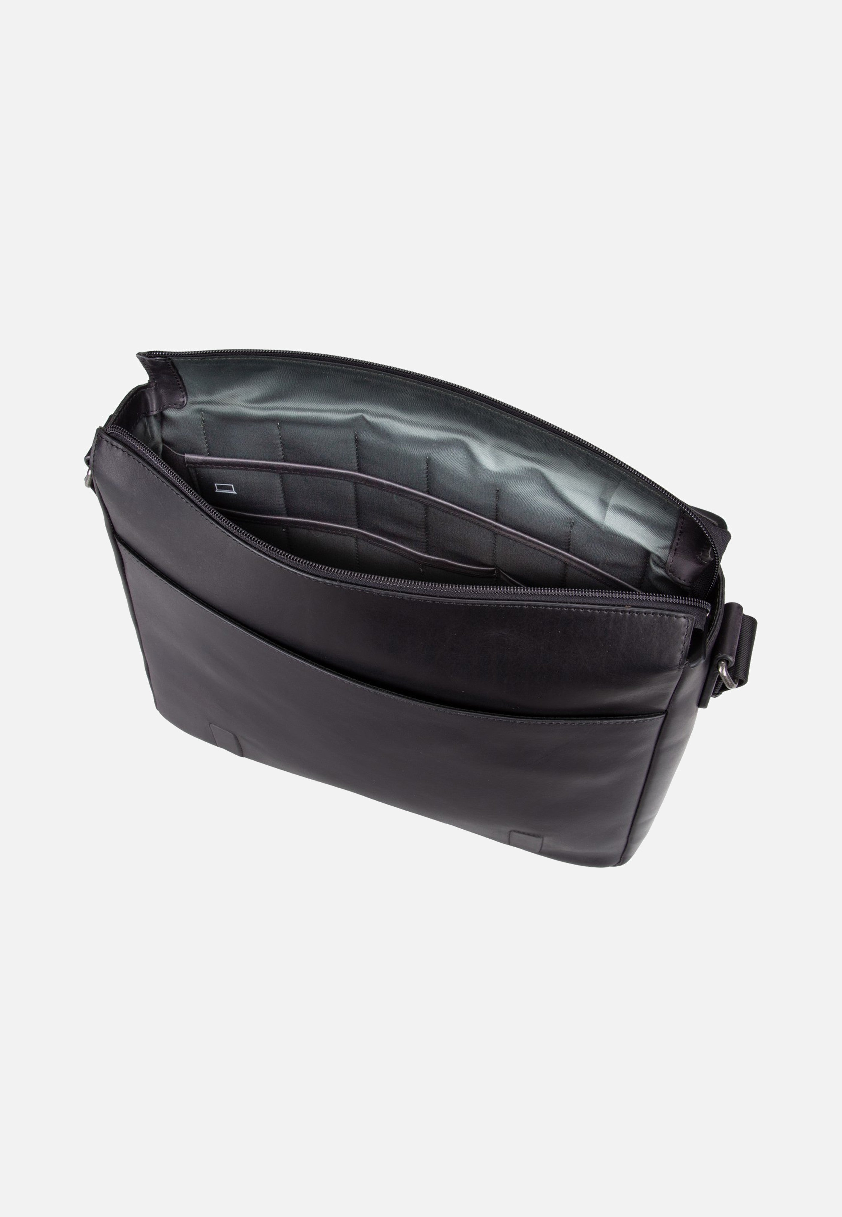 Jost - Lund L 6742 Schwarz - Messenger Bag | Men-Image