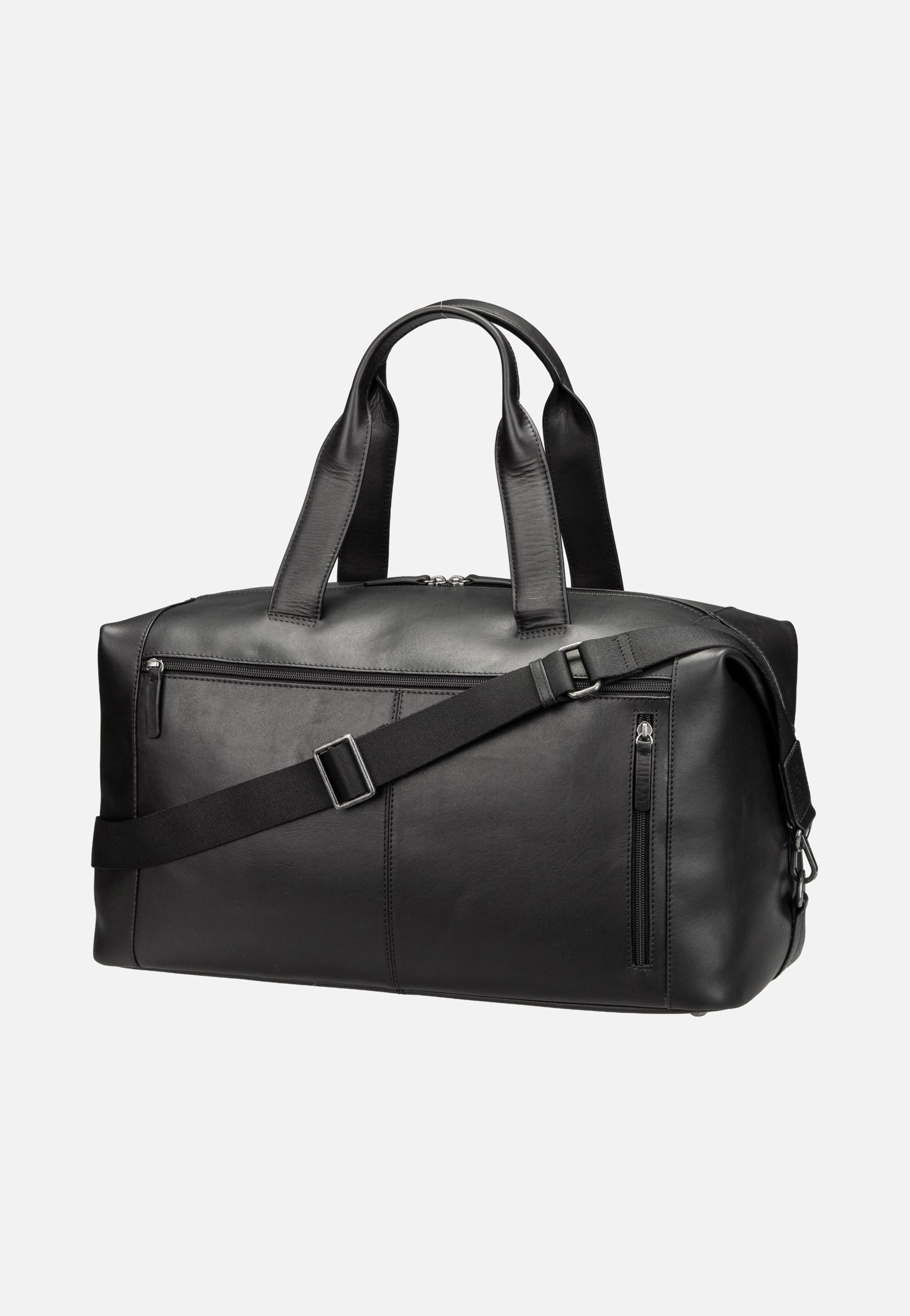 Jost - Lund Travel 6748 Schwarz - Weekender | Men-Image