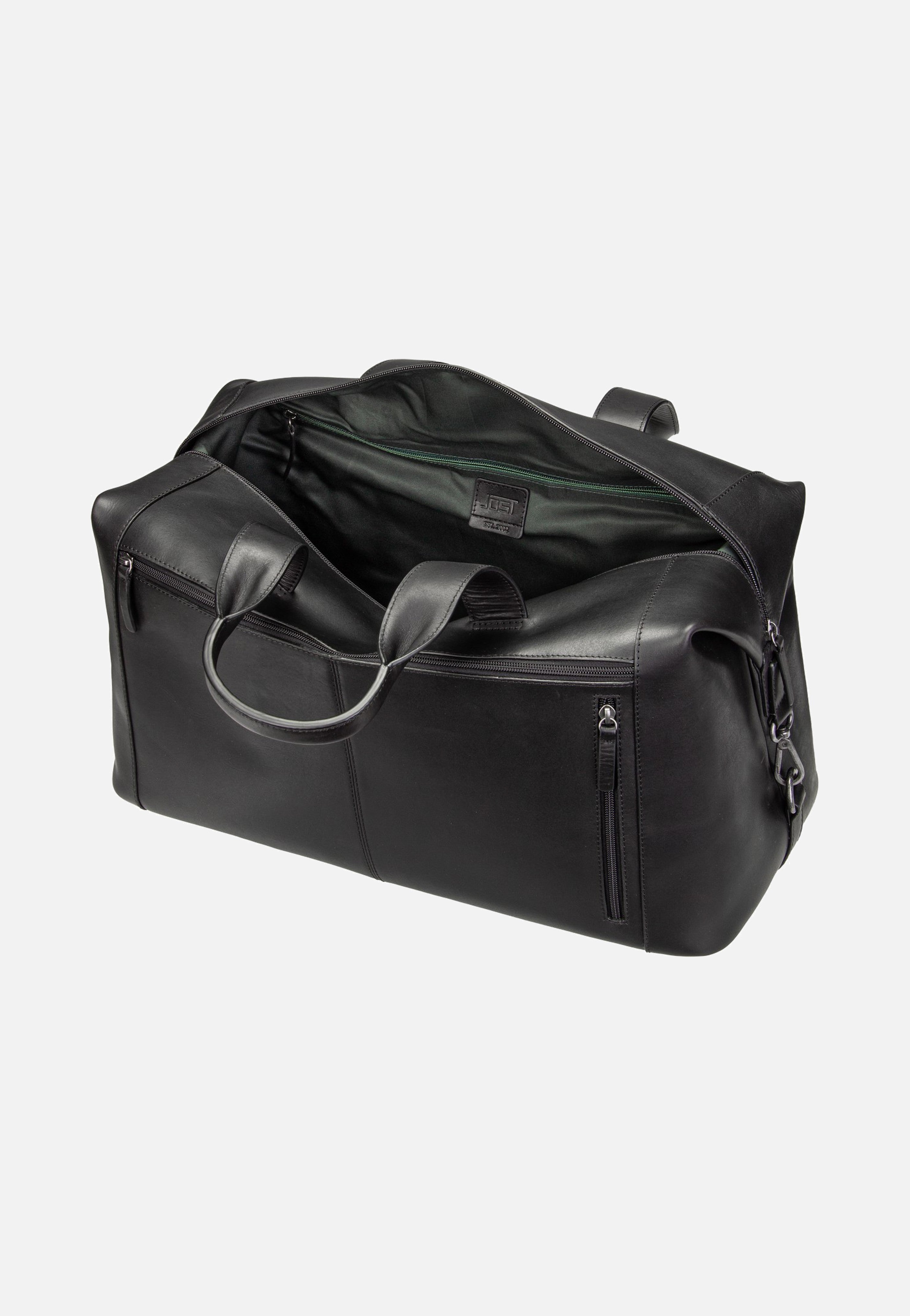 Jost - Lund Travel 6748 Schwarz - Weekender | Men-Image