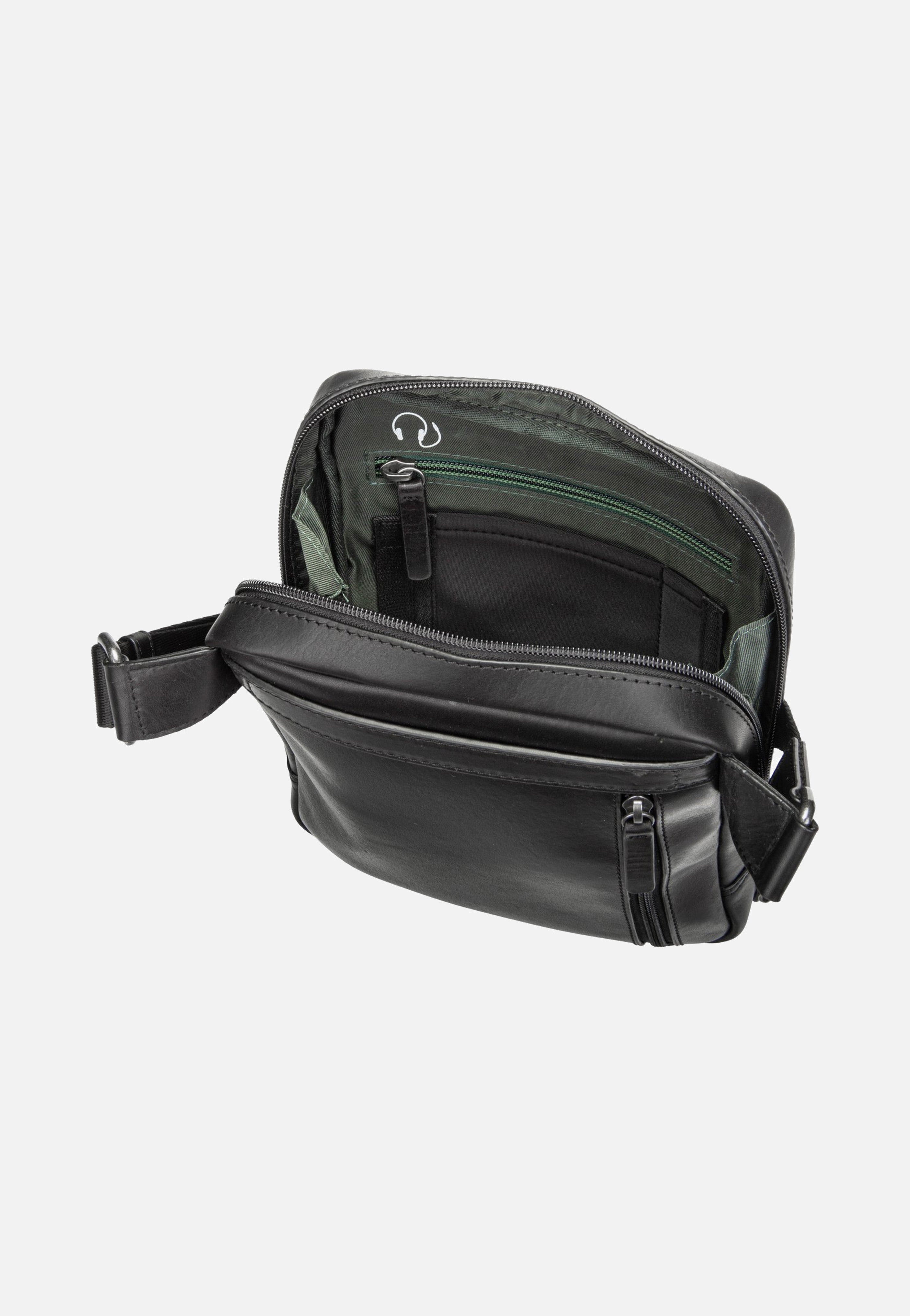 Jost - Lund XS 6740 Schwarz - Crossbody Bag | Neutral-Image