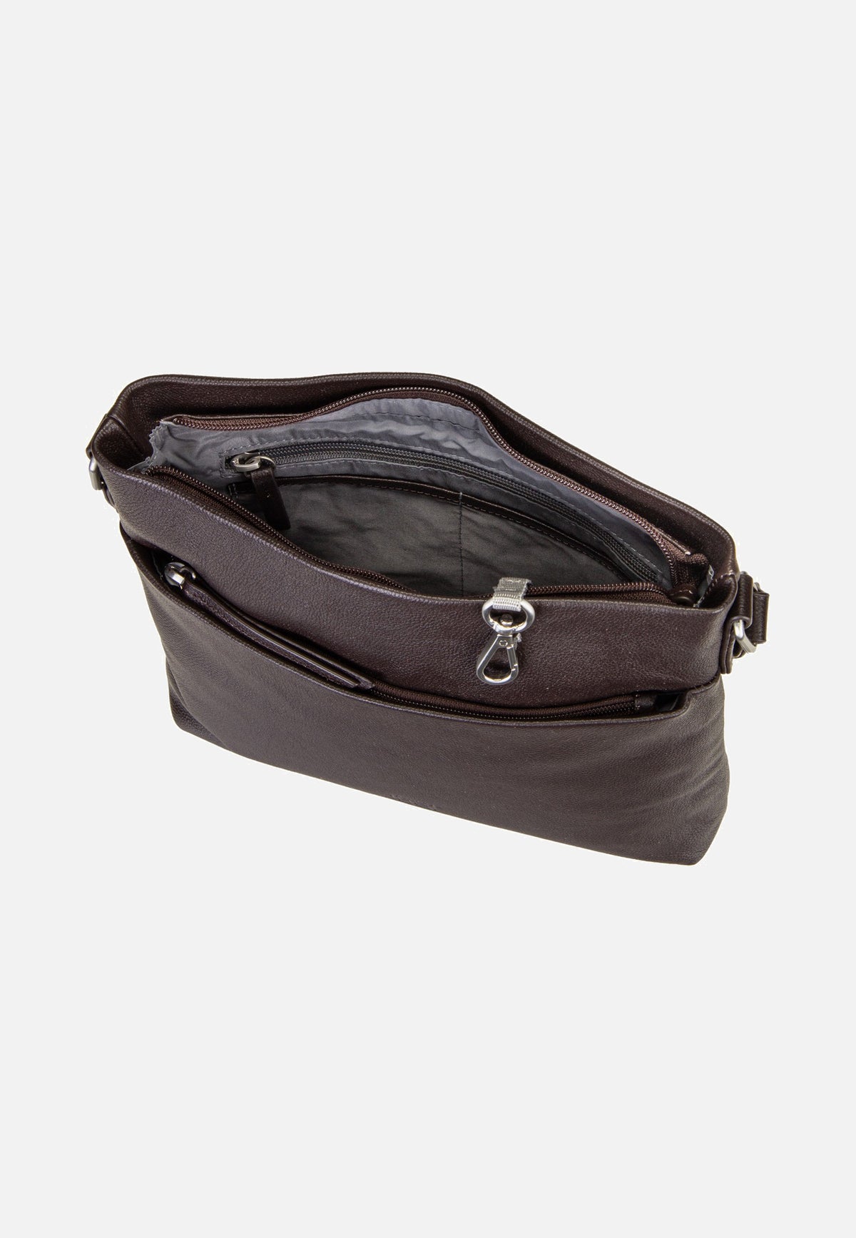 Jost Lysa 3340 Brown Shoulder Bag