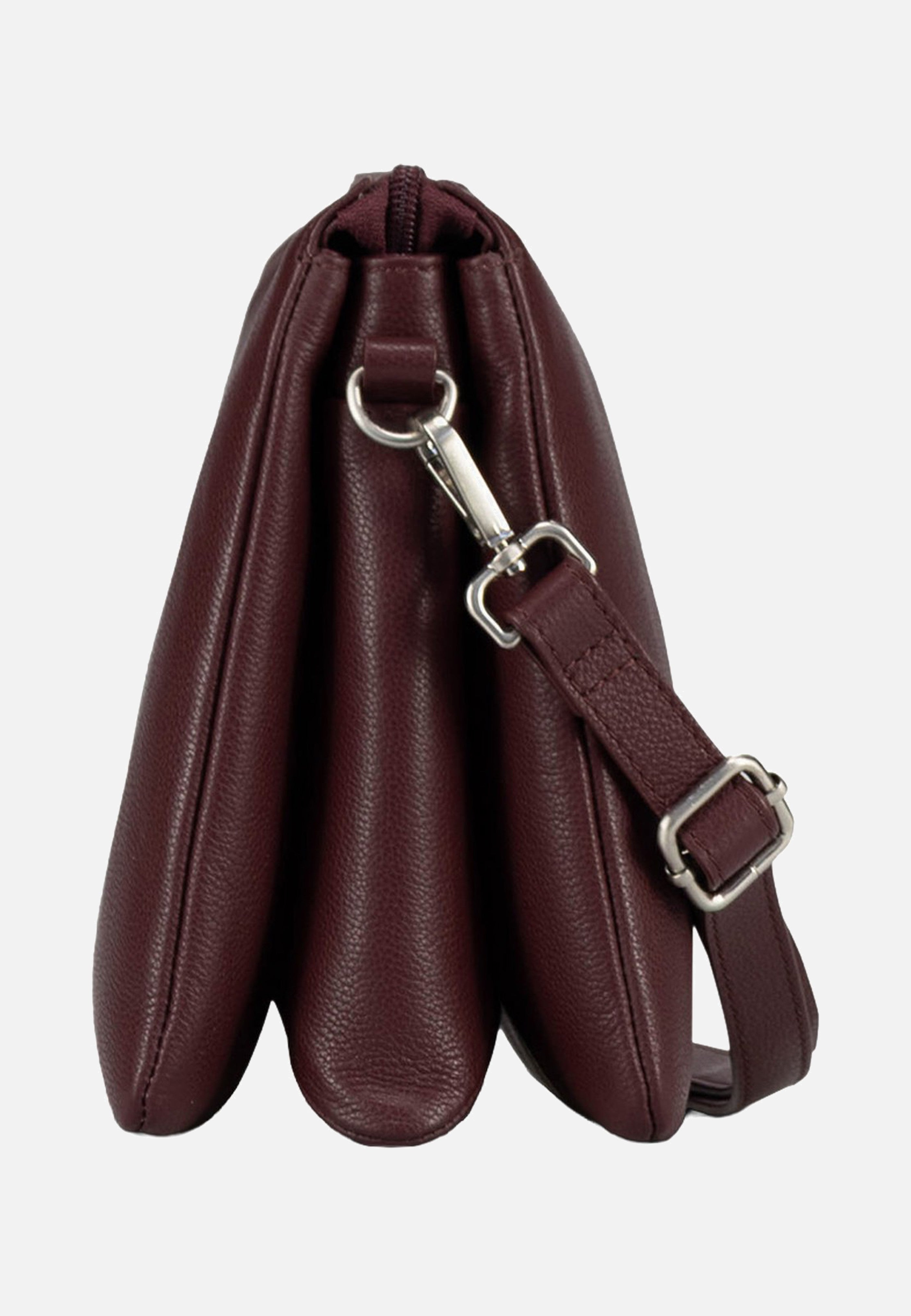 Jost Lysa 3346 Red Shoulder Bag