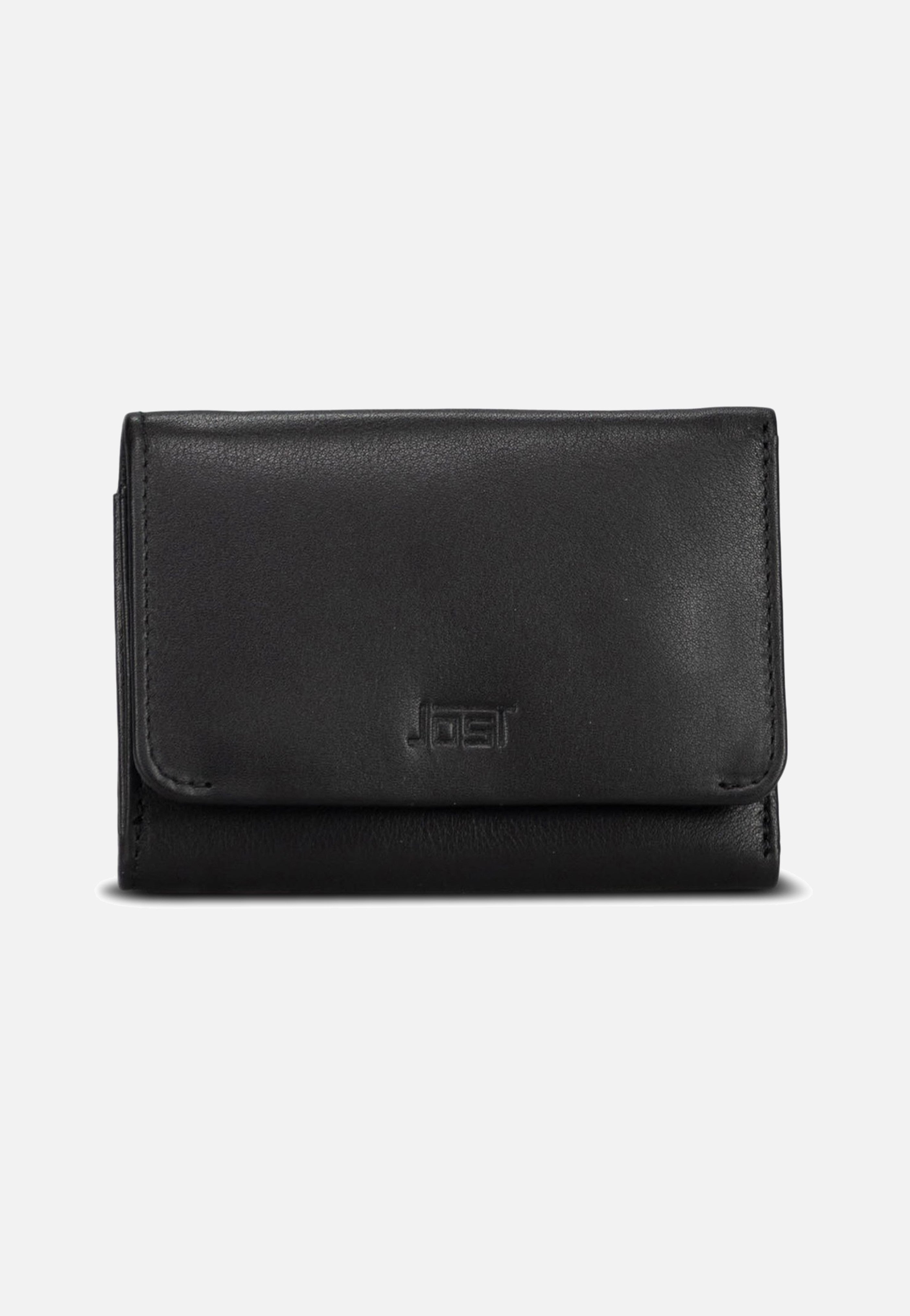 Jost - Odense 6336 Small Black - Wallet | Women-Image