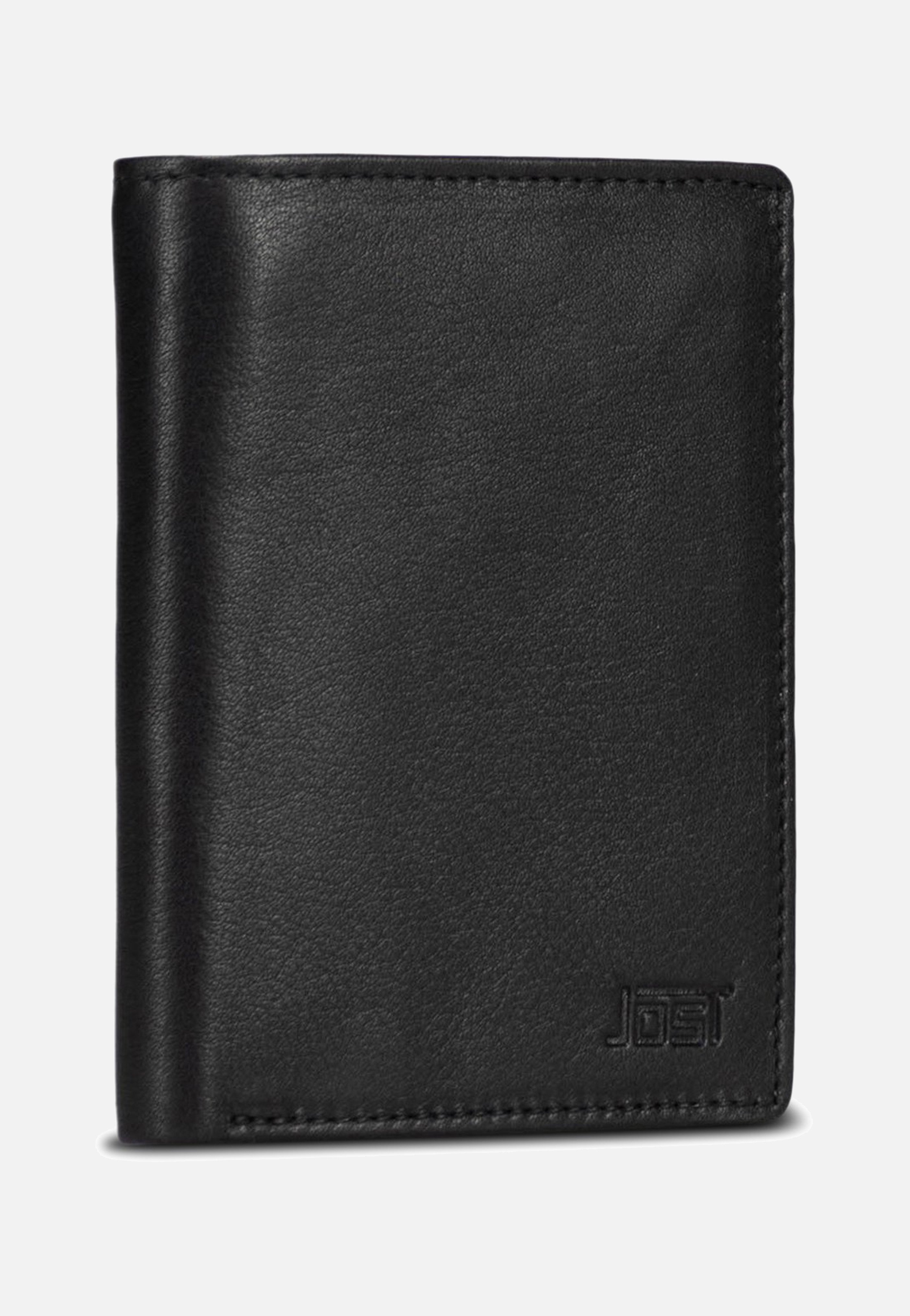 Jost Odense Medium 6350 Black Wallet