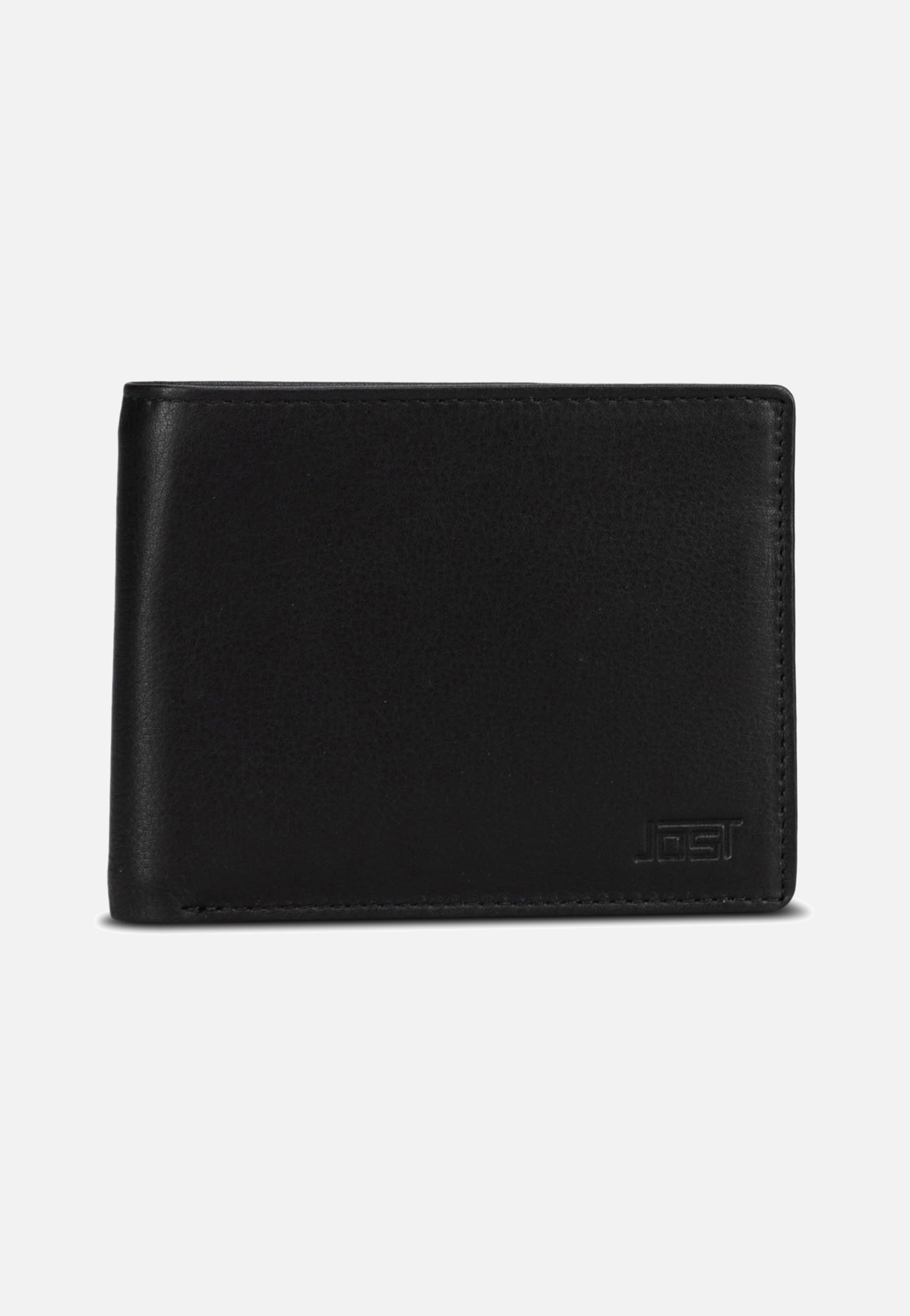 Jost Odense Medium 6353 Black Wallet