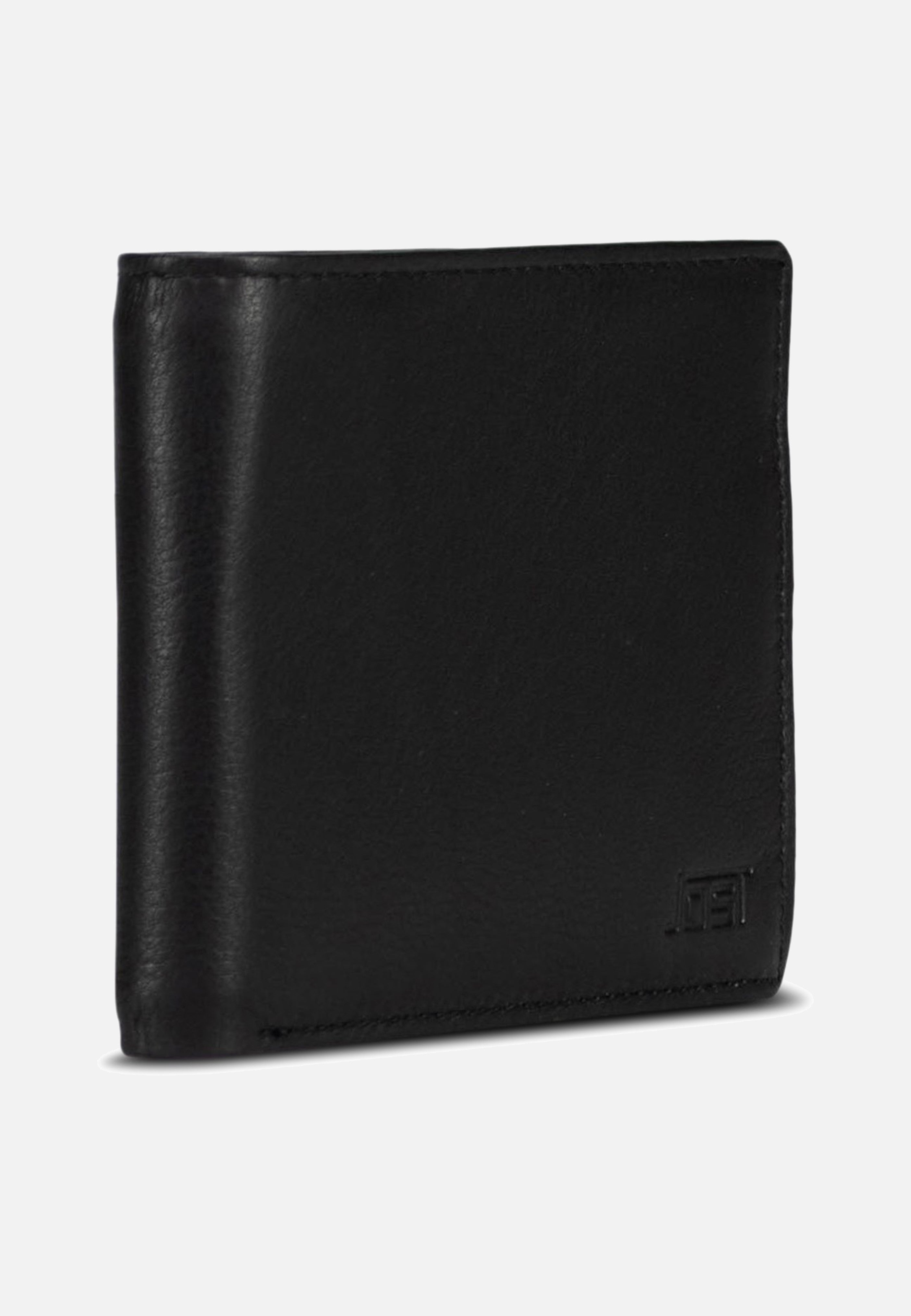Jost Odense Medium 6353 Black Wallet