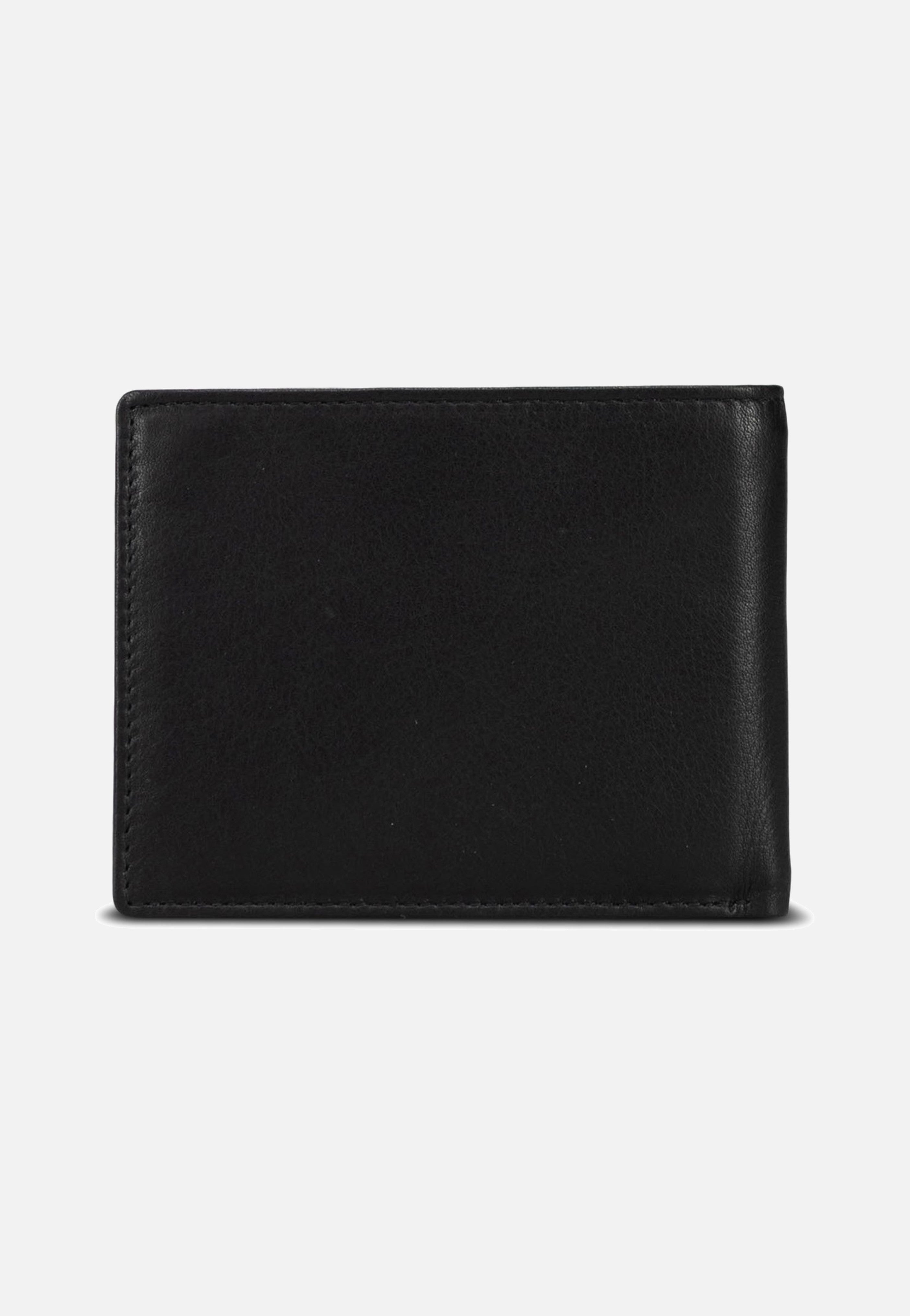 Jost Odense Medium 6353 Black Wallet