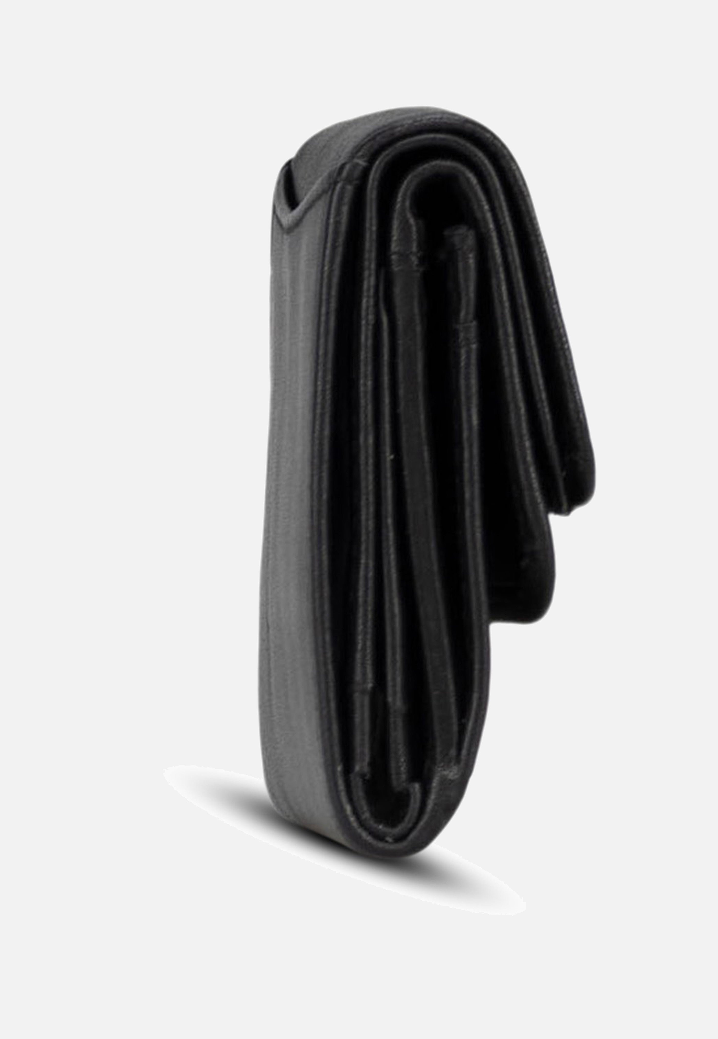 Jost Odense Mini 6344 Black Wallet