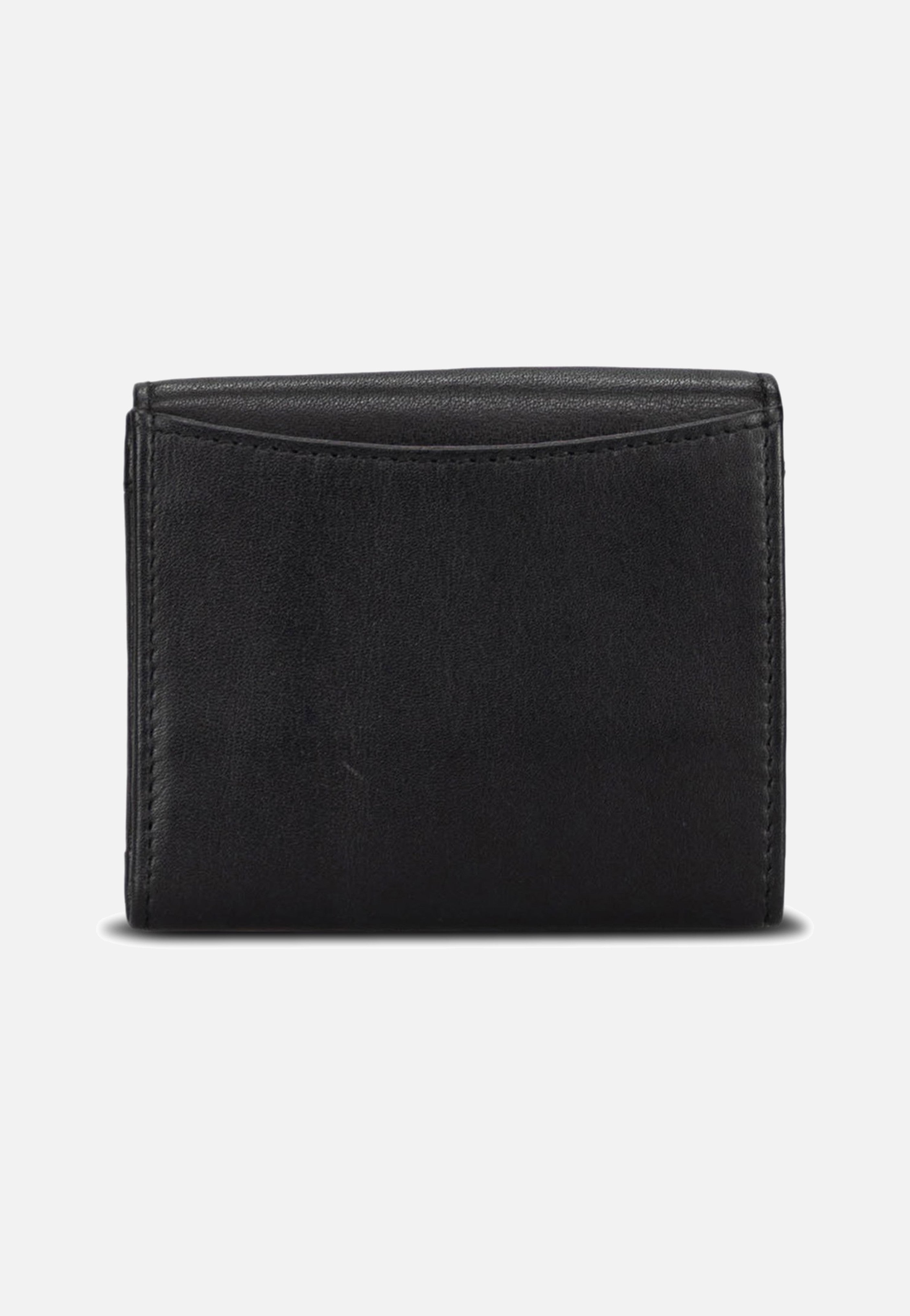 Jost Odense Mini 6344 Black Wallet