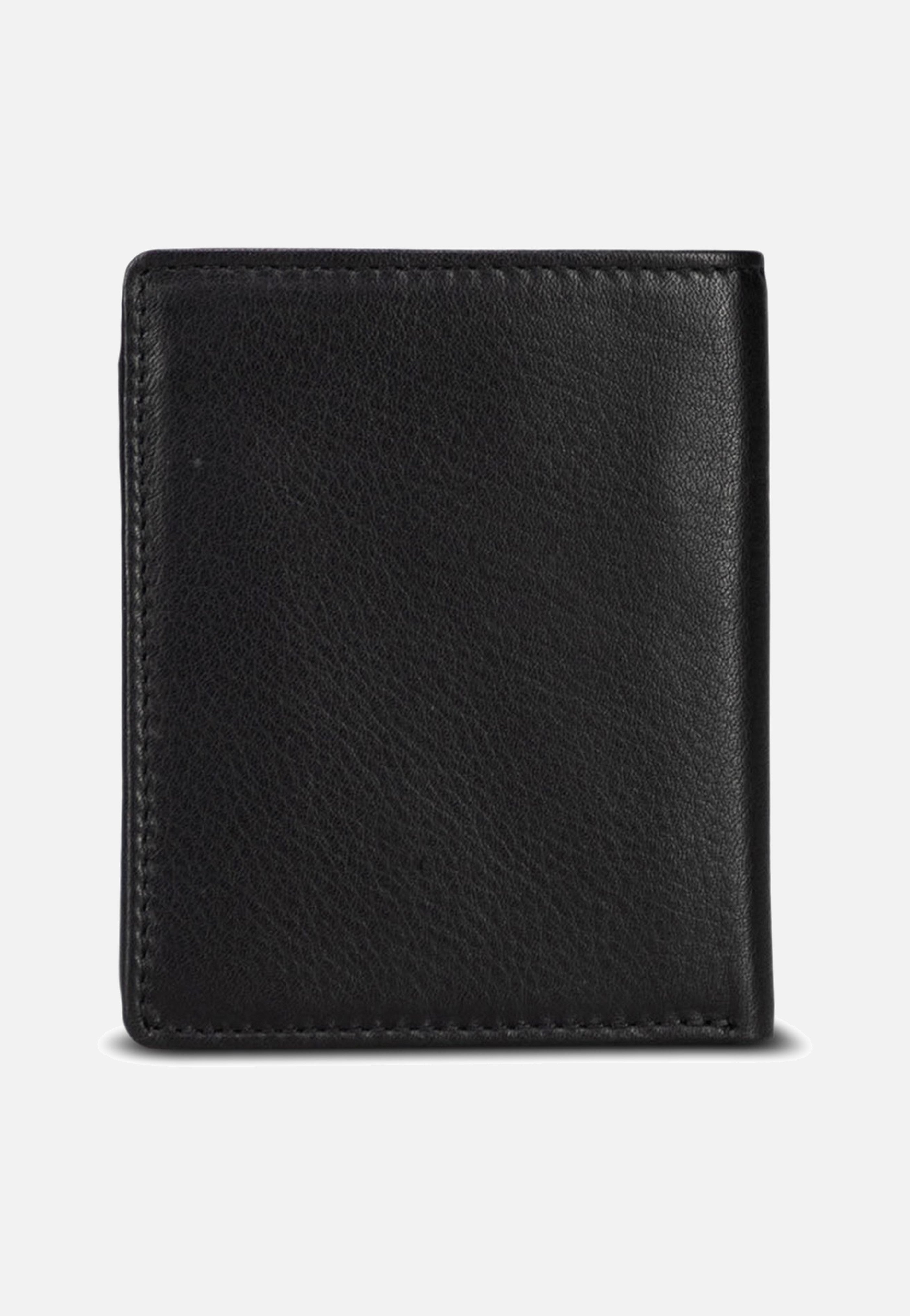 Jost Odense Small 6351 Black Wallet