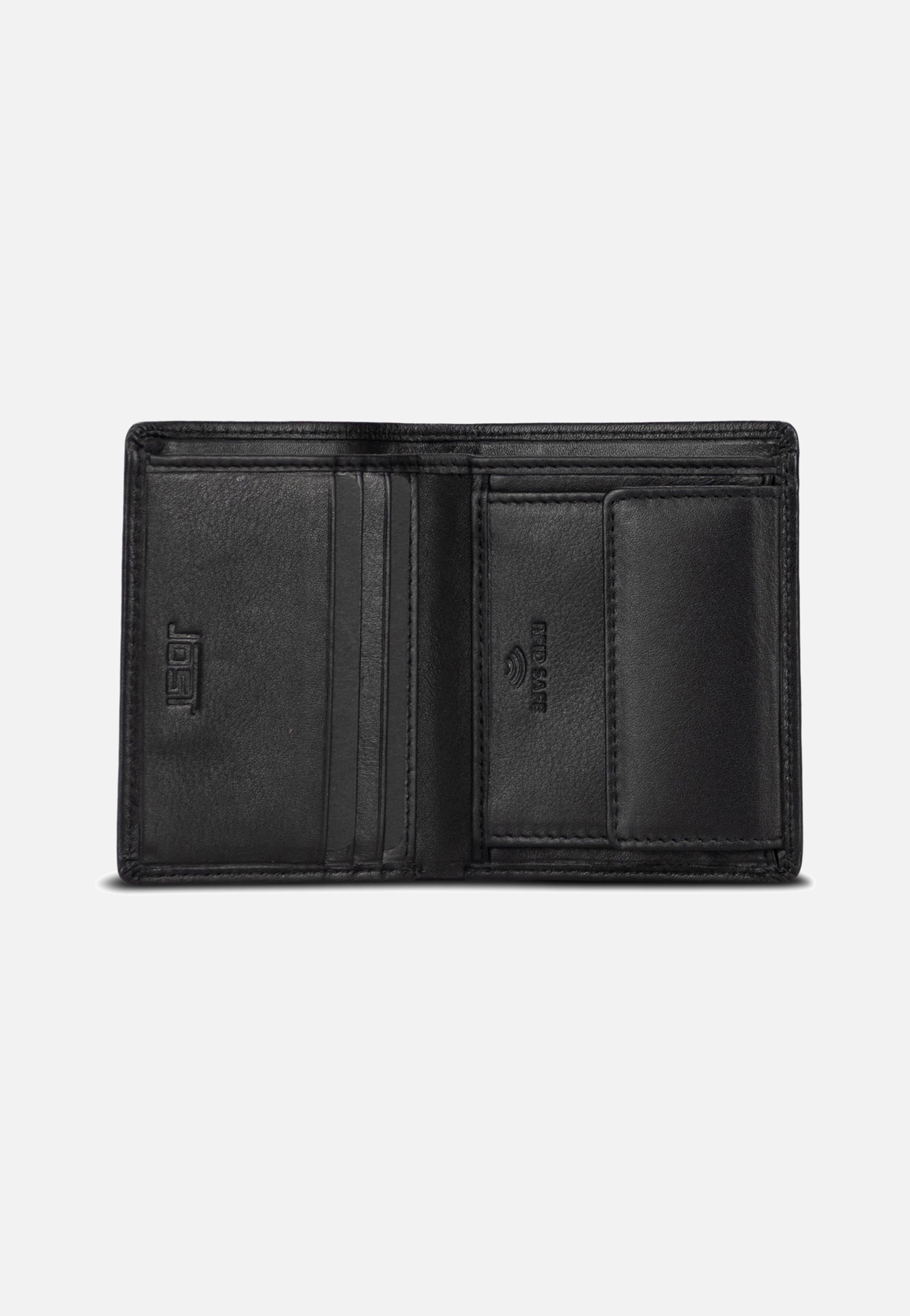 Jost Odense Small 6351 Black Wallet