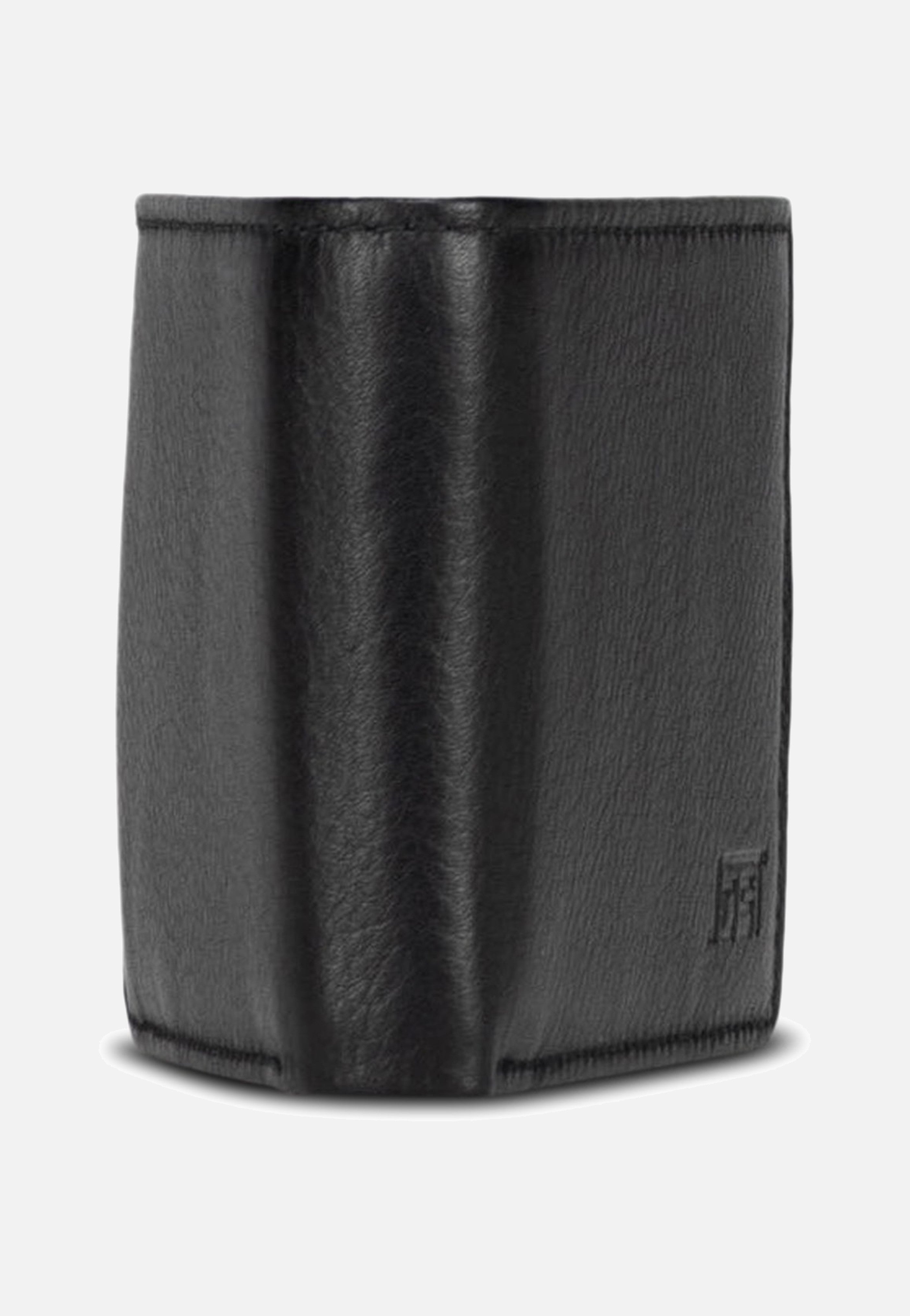 Jost Odense Small 6354 Black Wallet