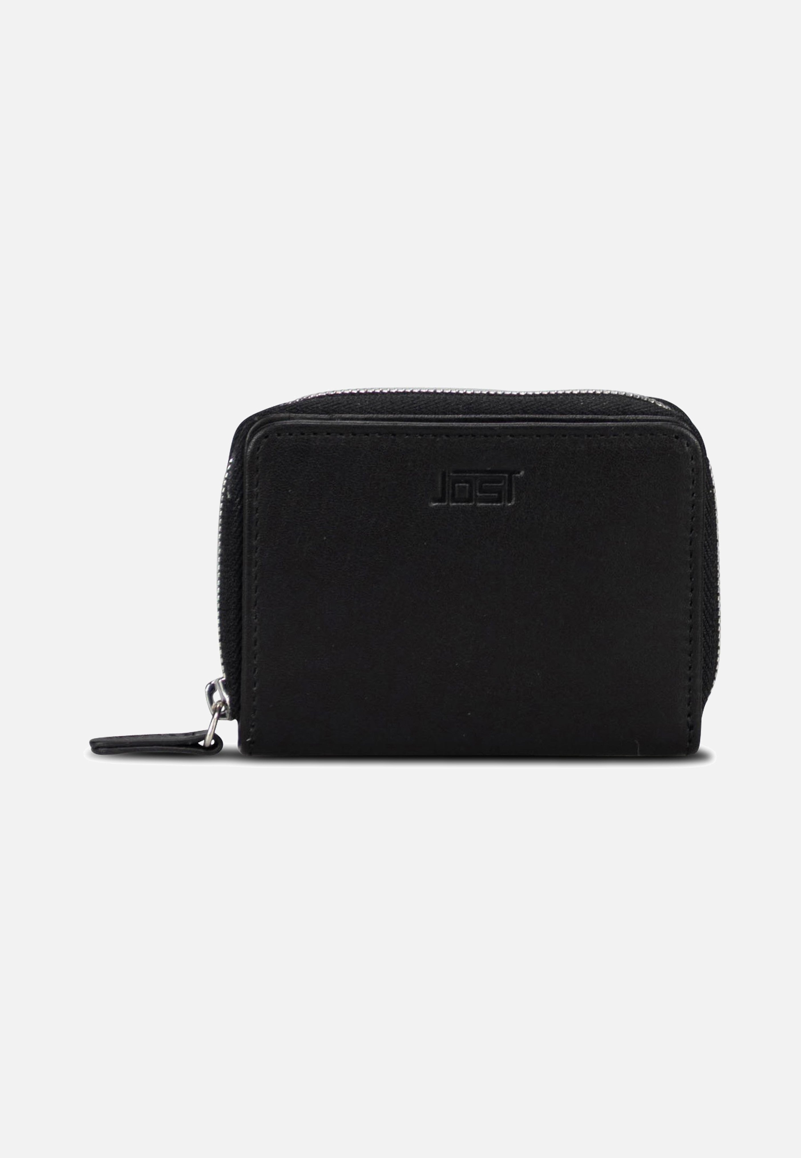 Jost - Odense Zip 6335 Mini Black - Wallet | Women-Image