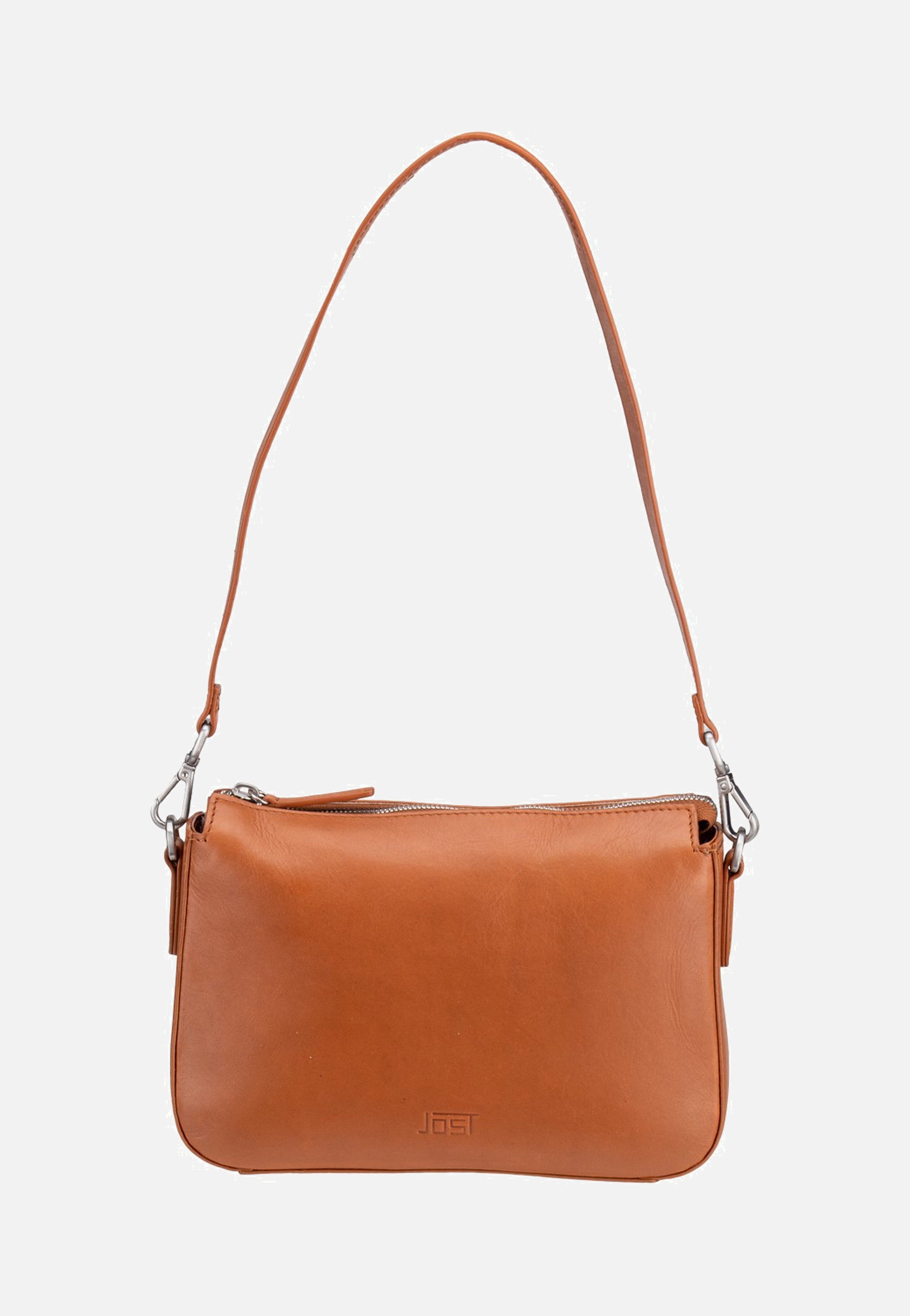 Jost Rana 1762 Cognac Shoulder Bag