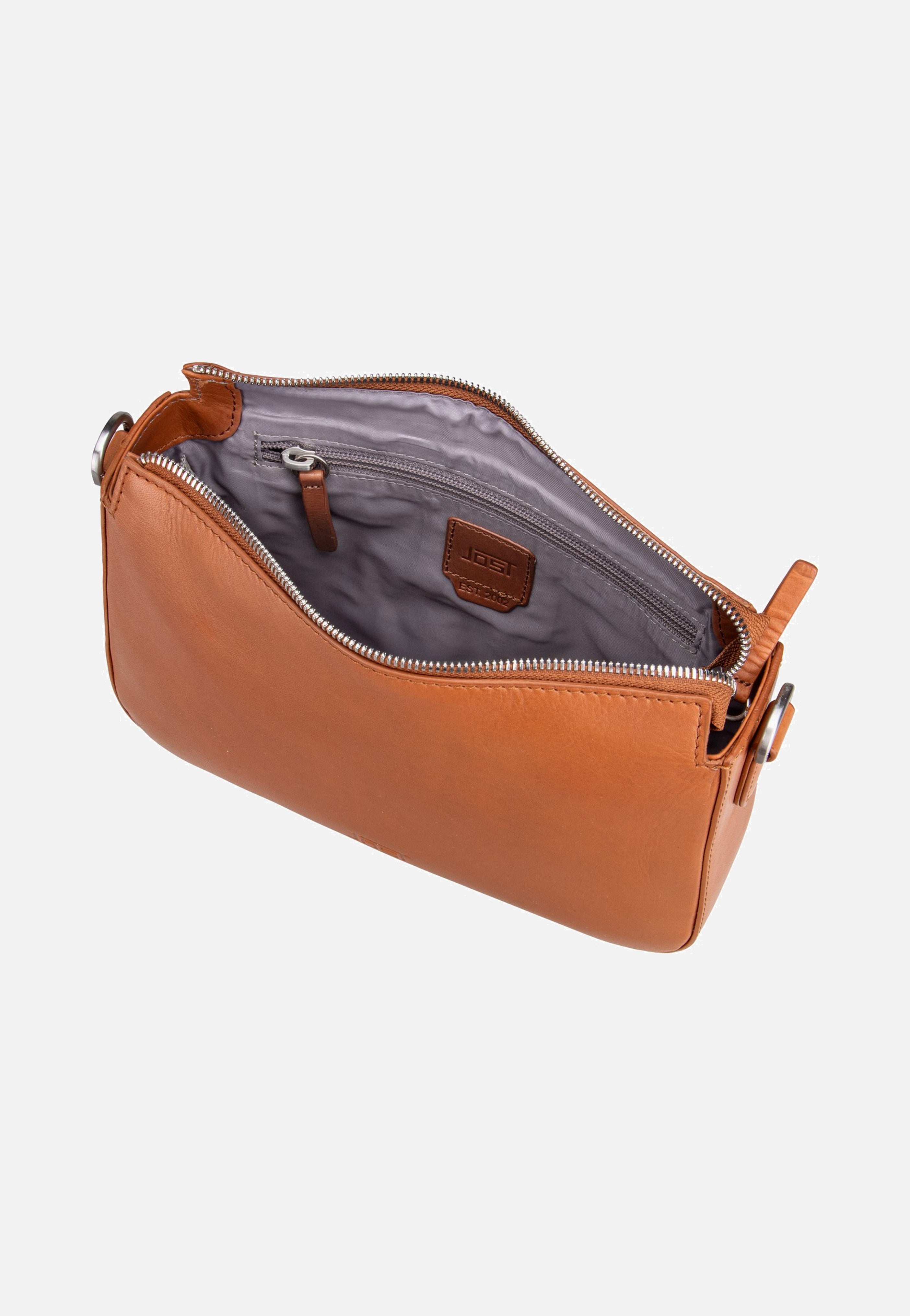 Jost Rana 1762 Cognac Shoulder Bag