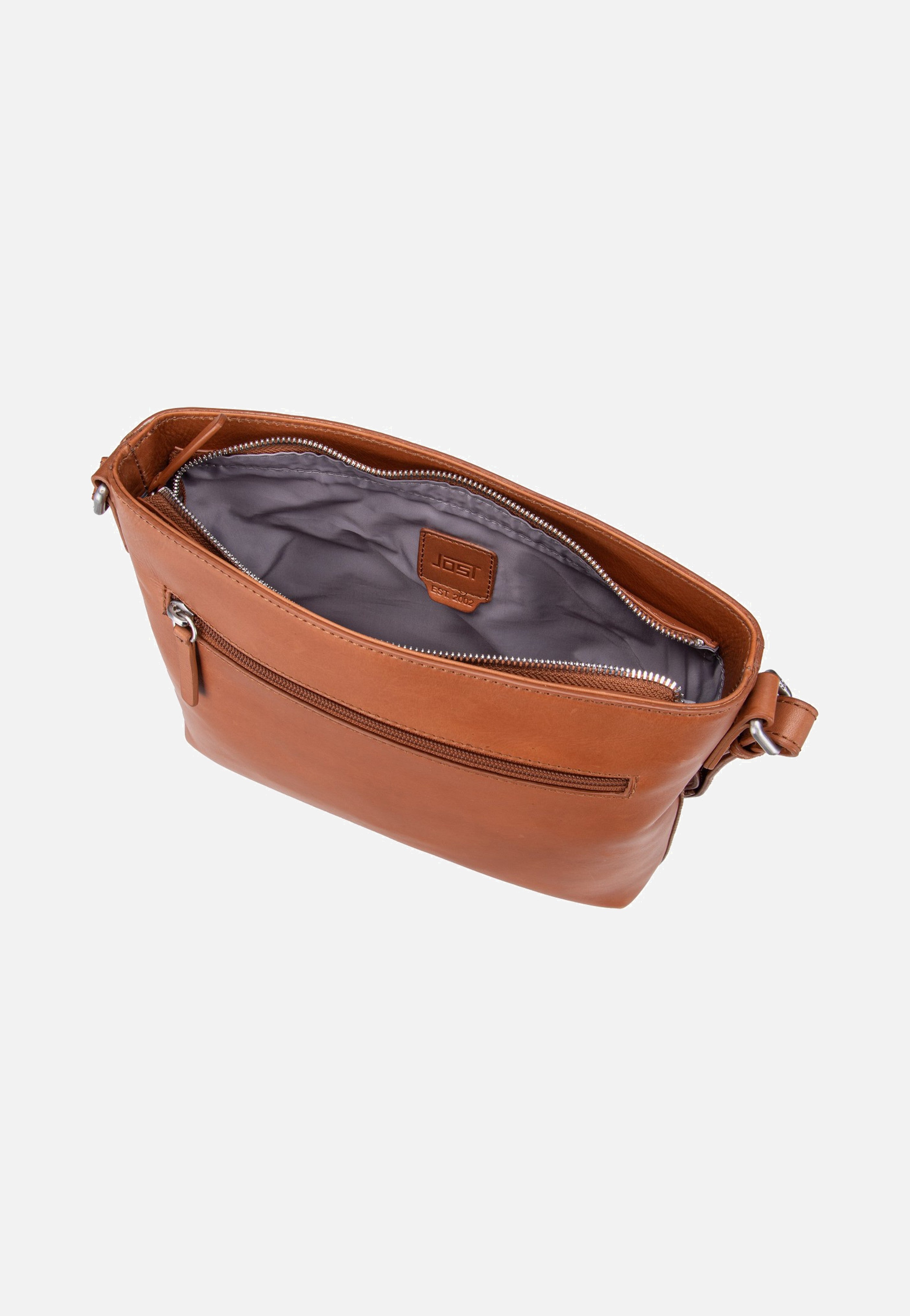 Jost Rana 1765 Cognac Shoulder Bag