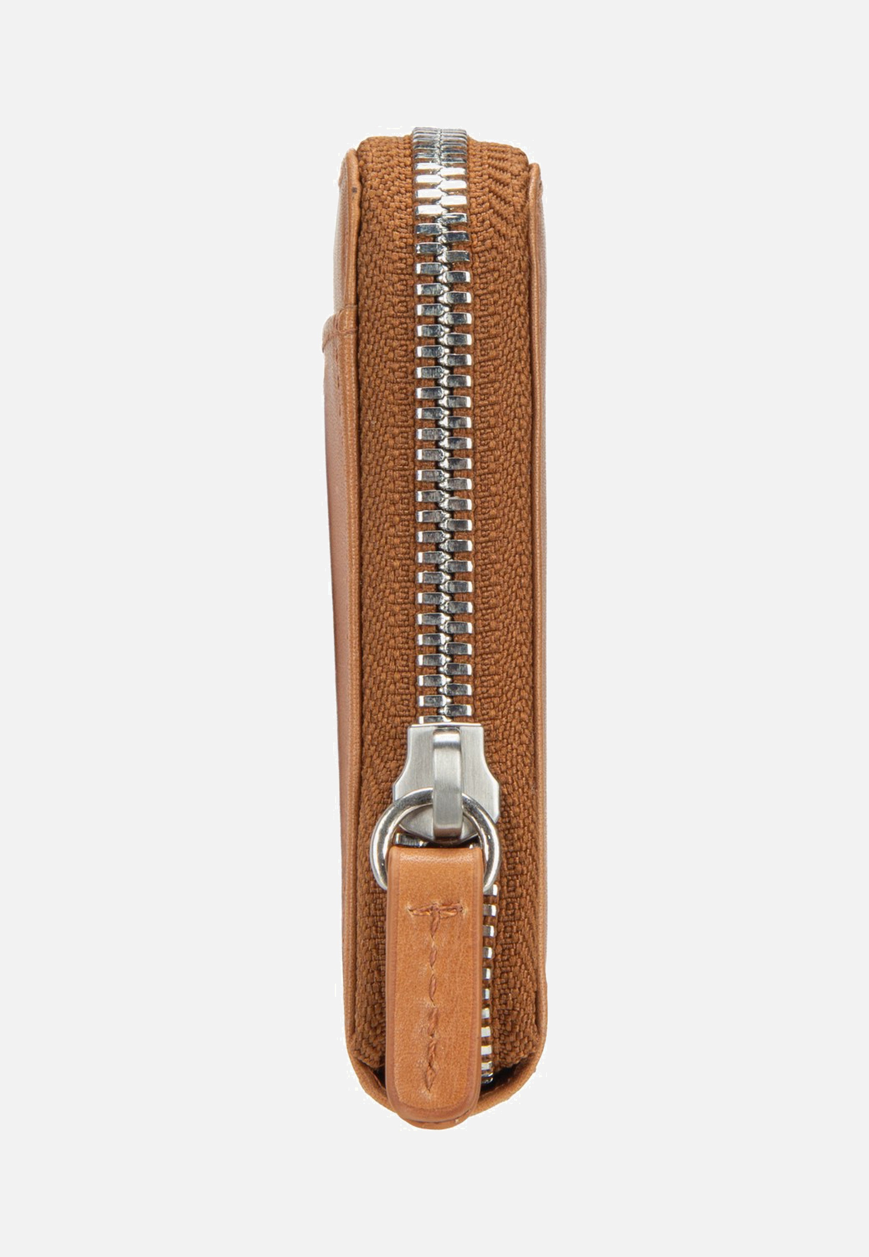 Jost Rana 1790 Long Cognac Wallet