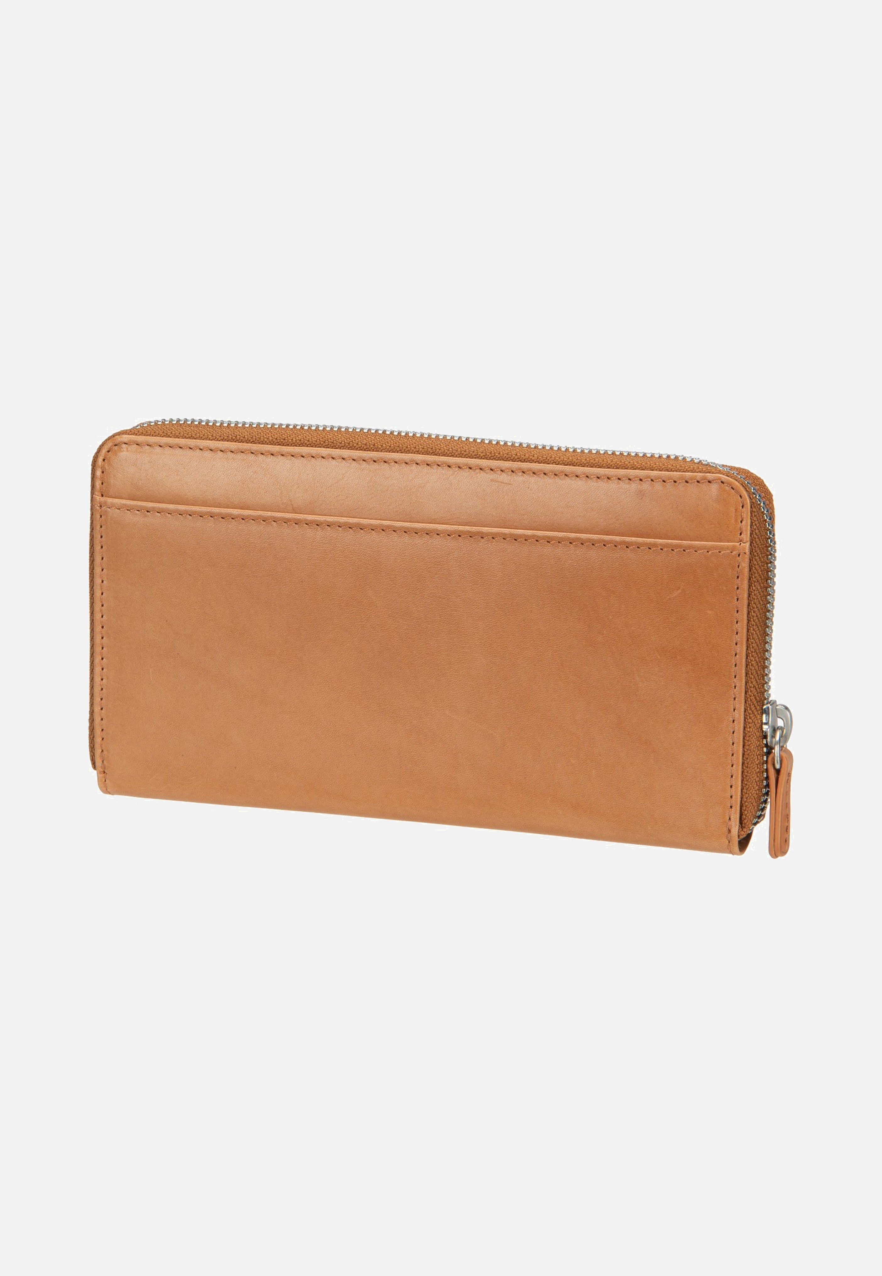 Jost Rana 1790 Long Cognac Wallet