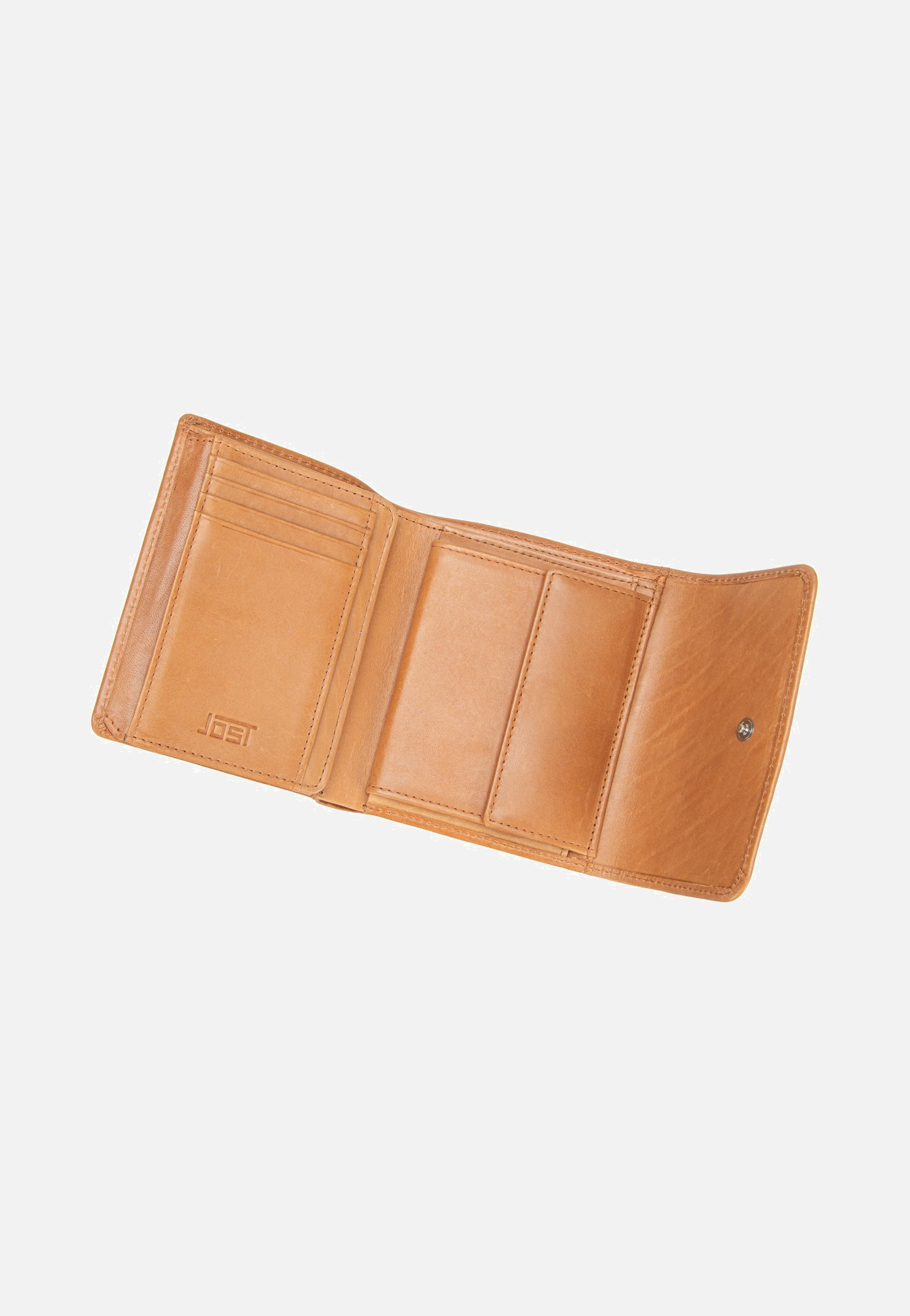 Jost Rana 1791 Medium Cognac Wallet