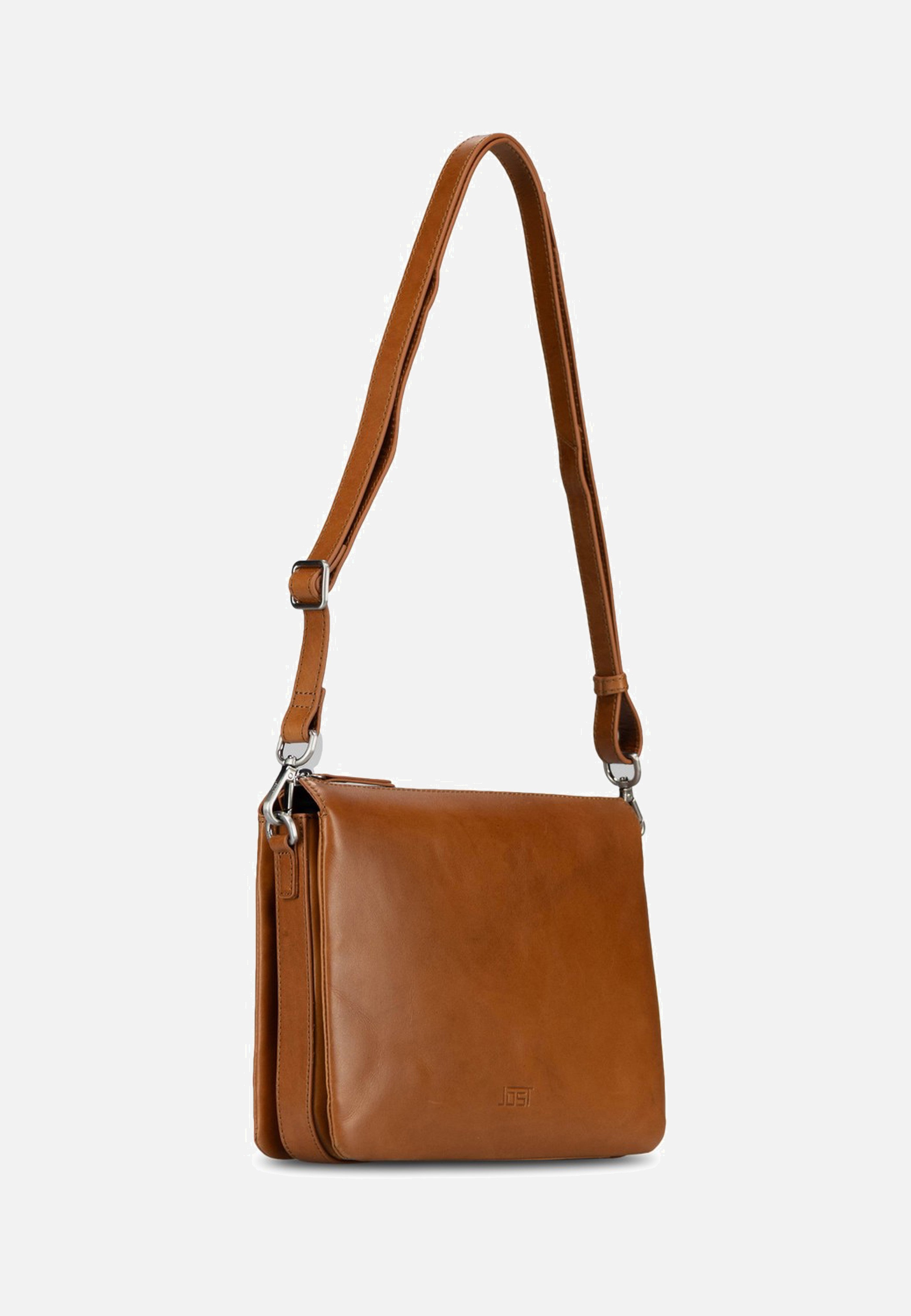 Jost Rana 1770 Cognac Crossbody Bag