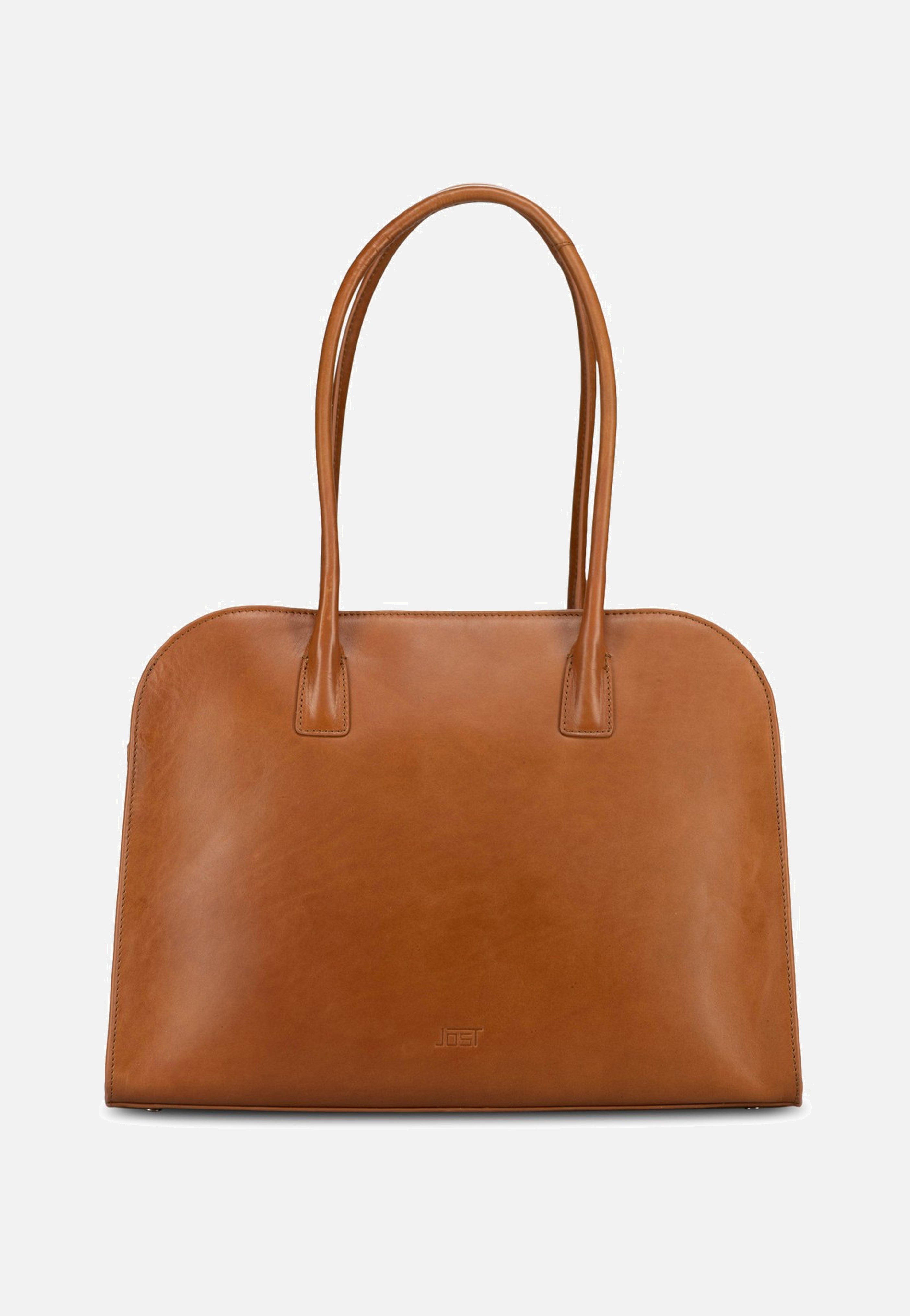 Jost Rana Business 1780 Cognac Briefcase