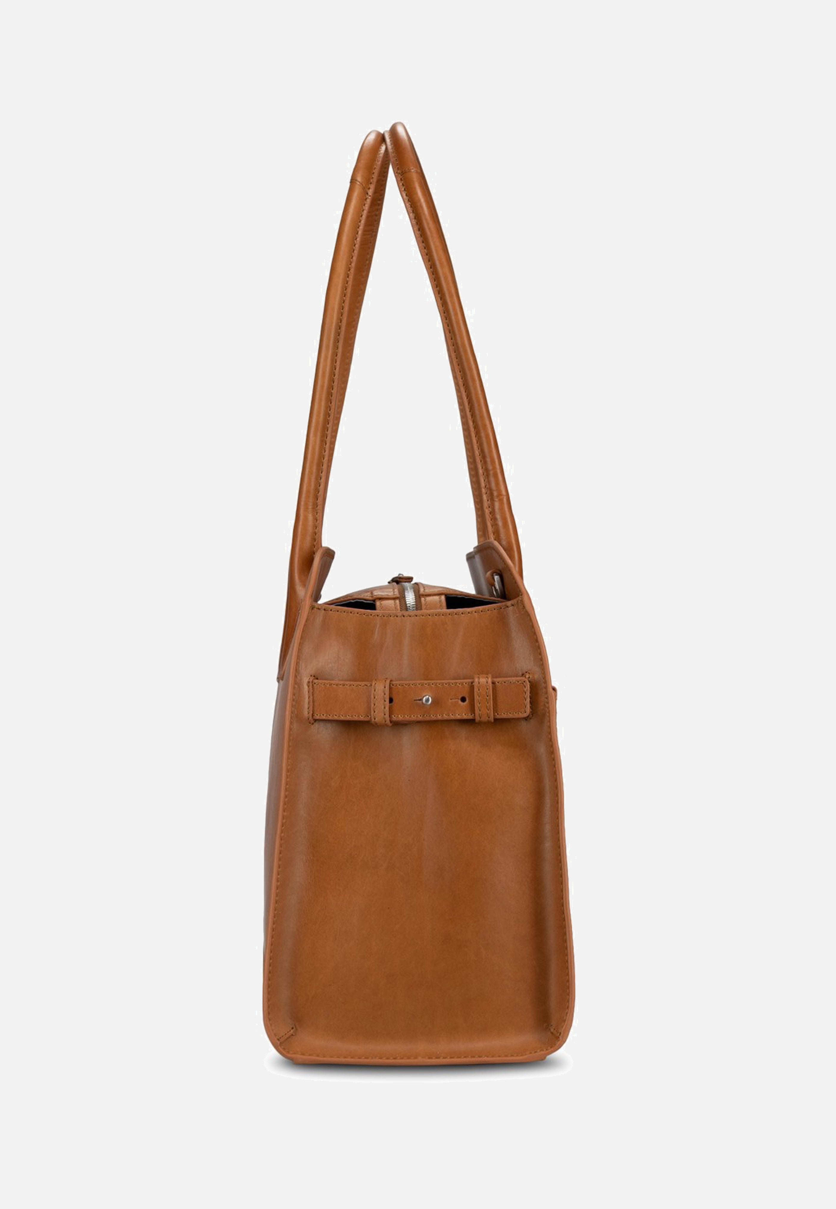 Jost Rana Business 1780 Cognac Briefcase