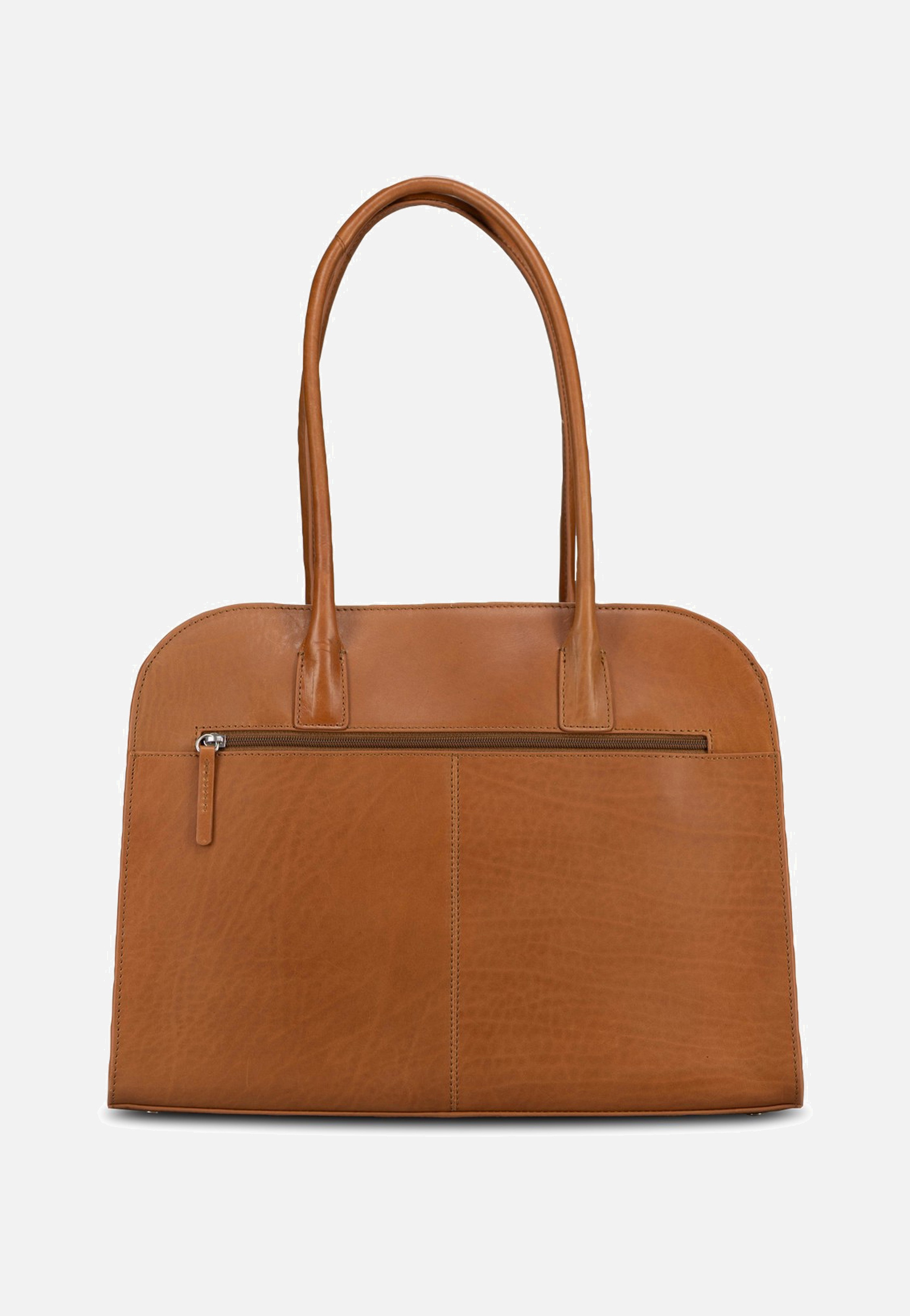 Jost Rana Business 1780 Cognac Briefcase