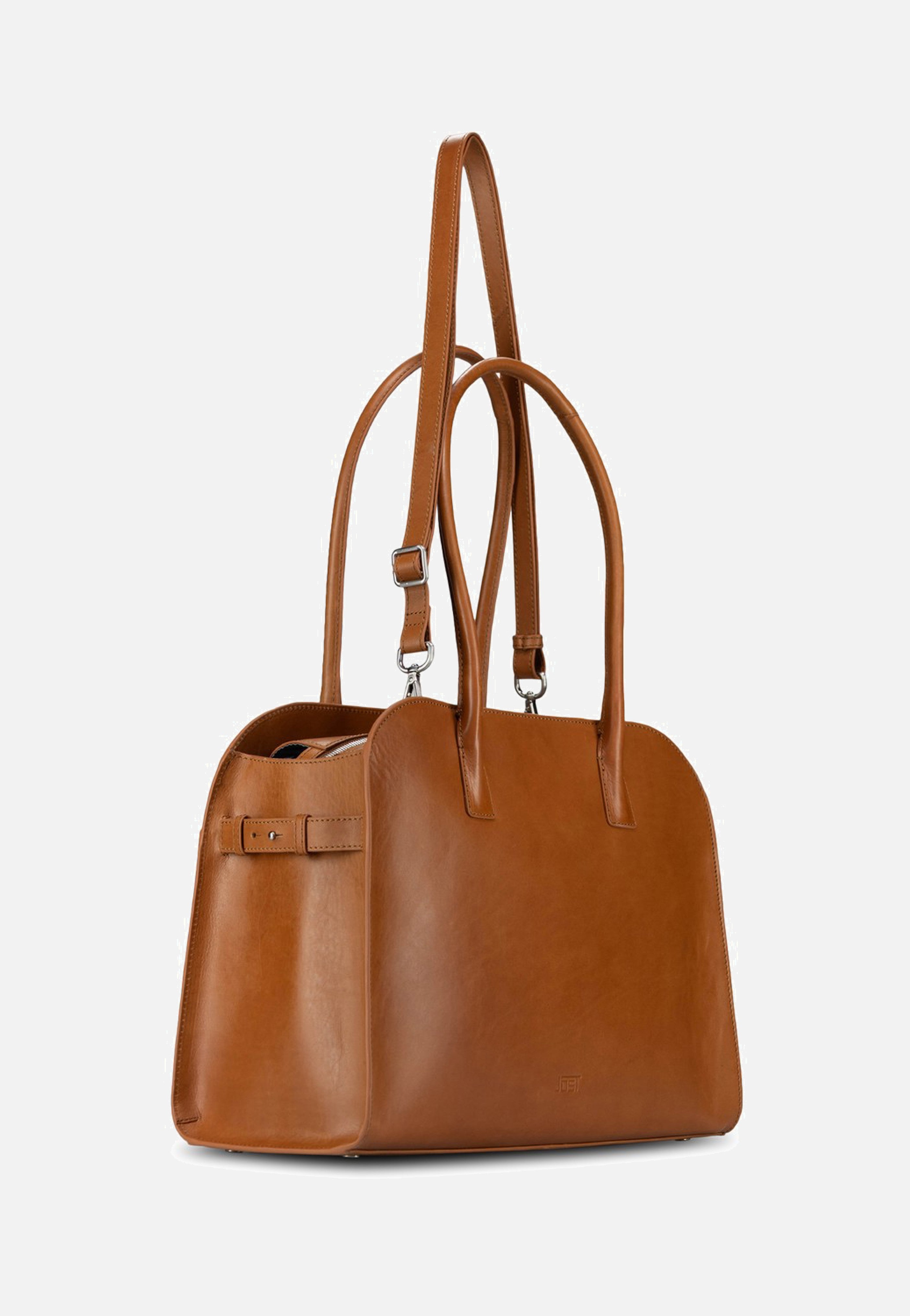 Jost Rana Business 1780 Cognac Briefcase