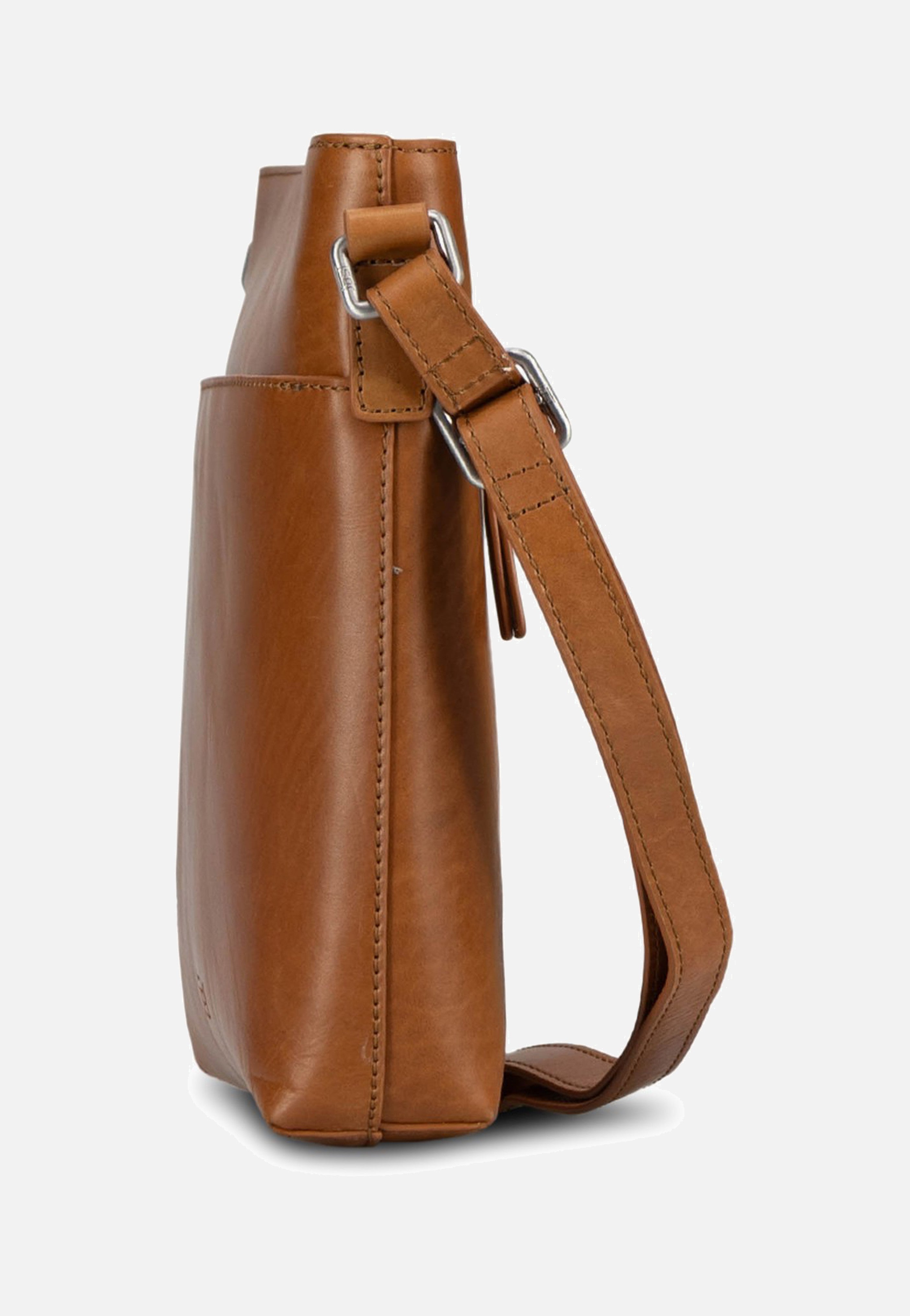 Jost Rana M 1777 Cognac Crossbody Bag