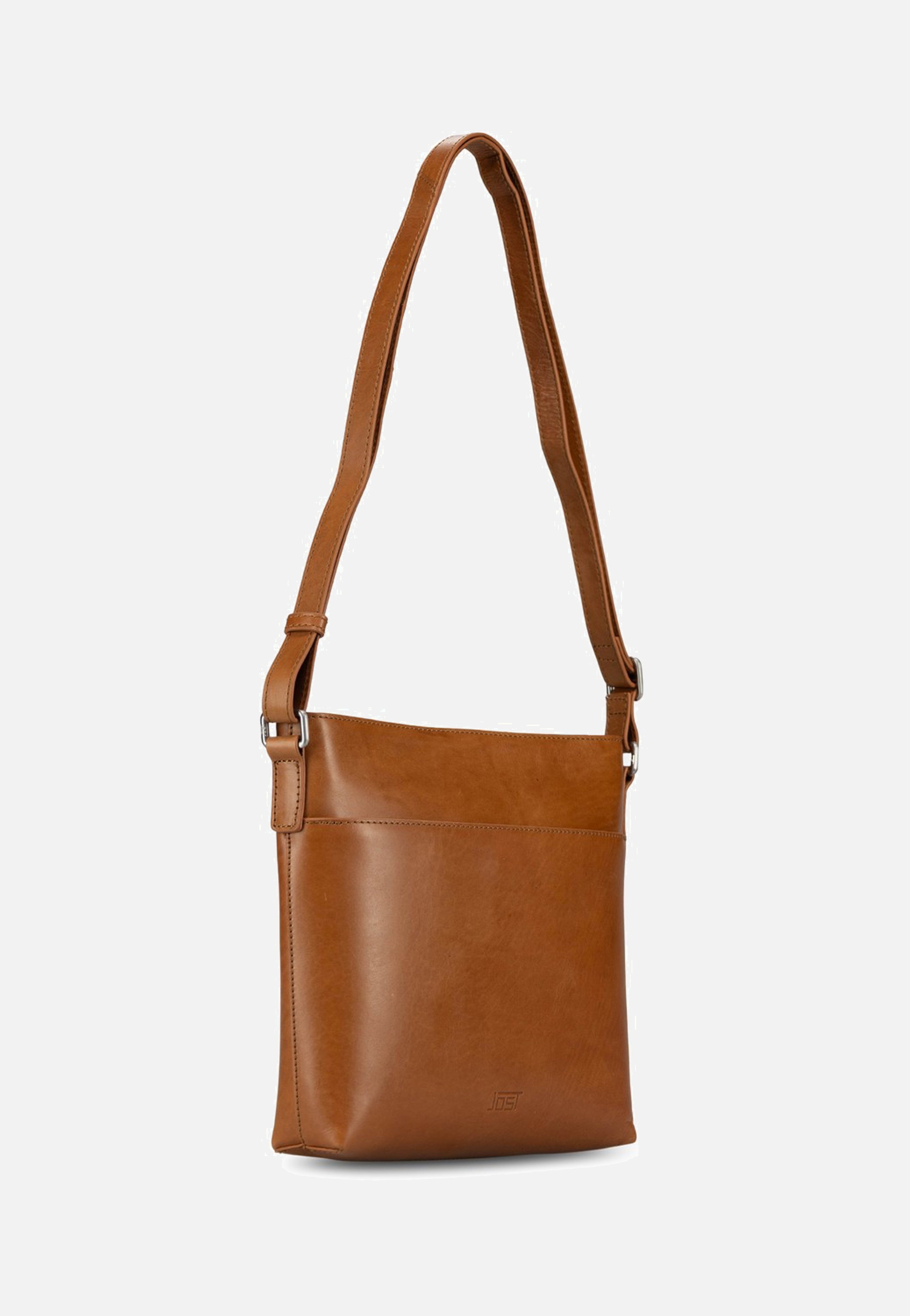 Jost Rana M 1777 Cognac Crossbody Bag