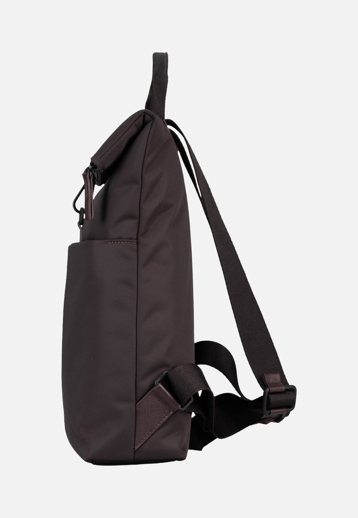 Jost Samsoe 3176 Courier Dark Brown Zaino arrotolabile