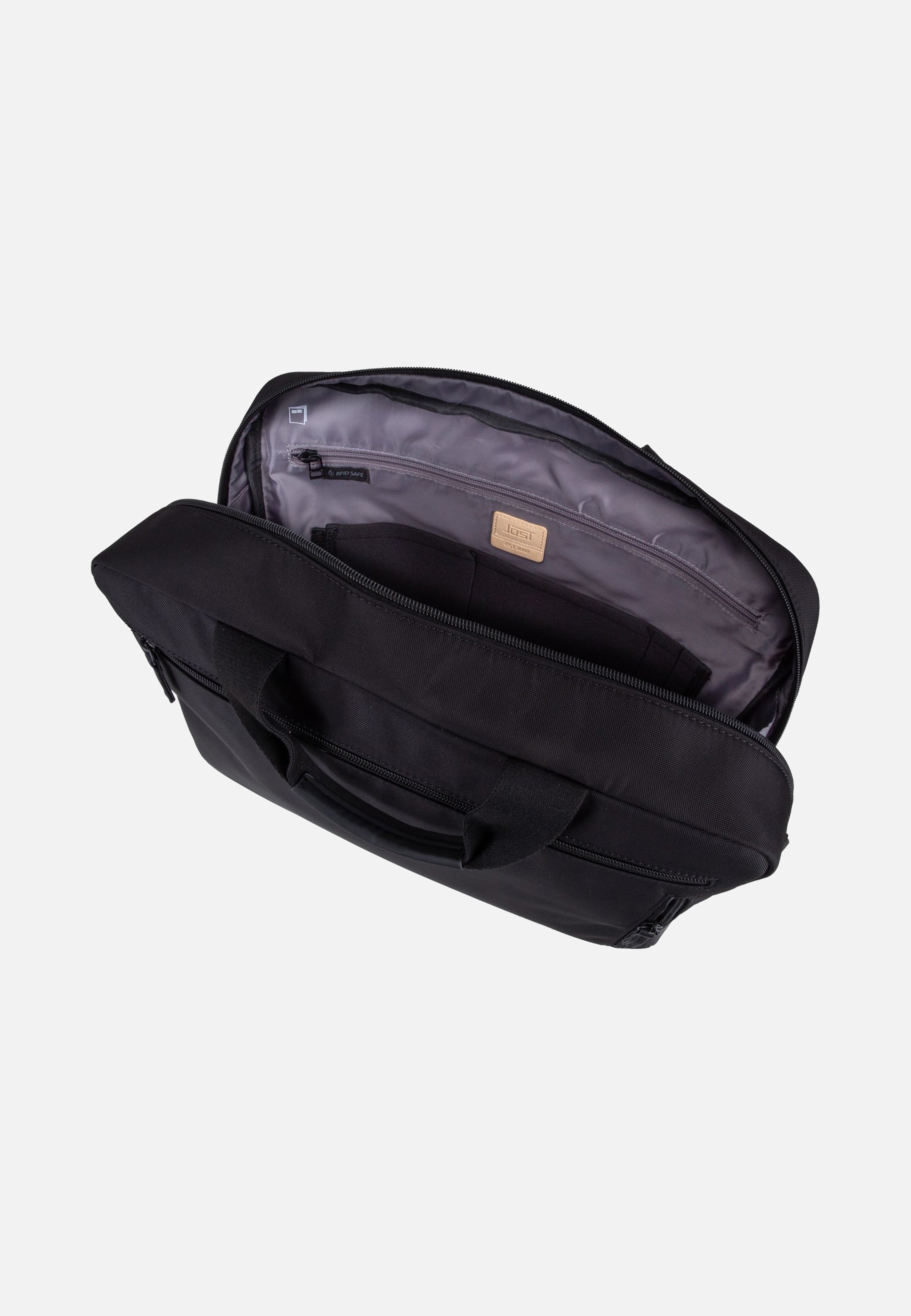 Jost Tallinn Business 1C 3571 Black Briefcase