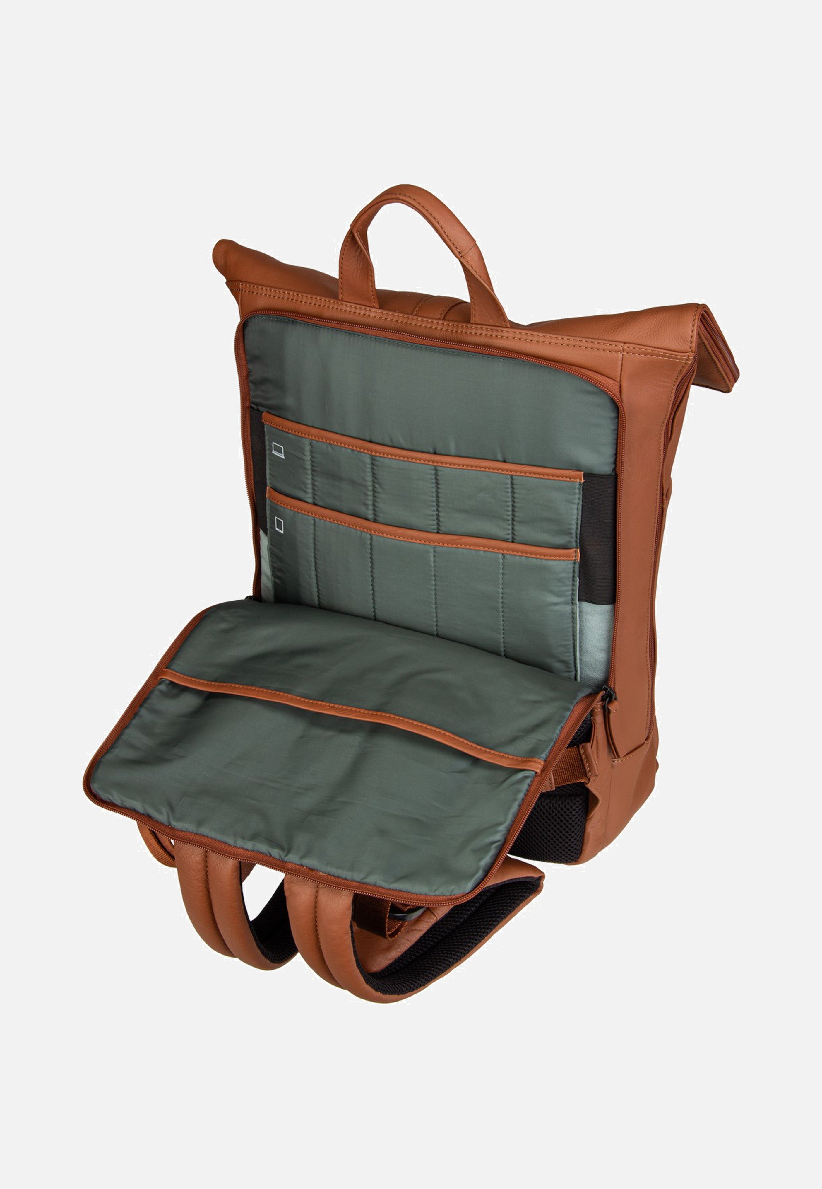 Jost Tromsoe 3059 Cognac Backpack