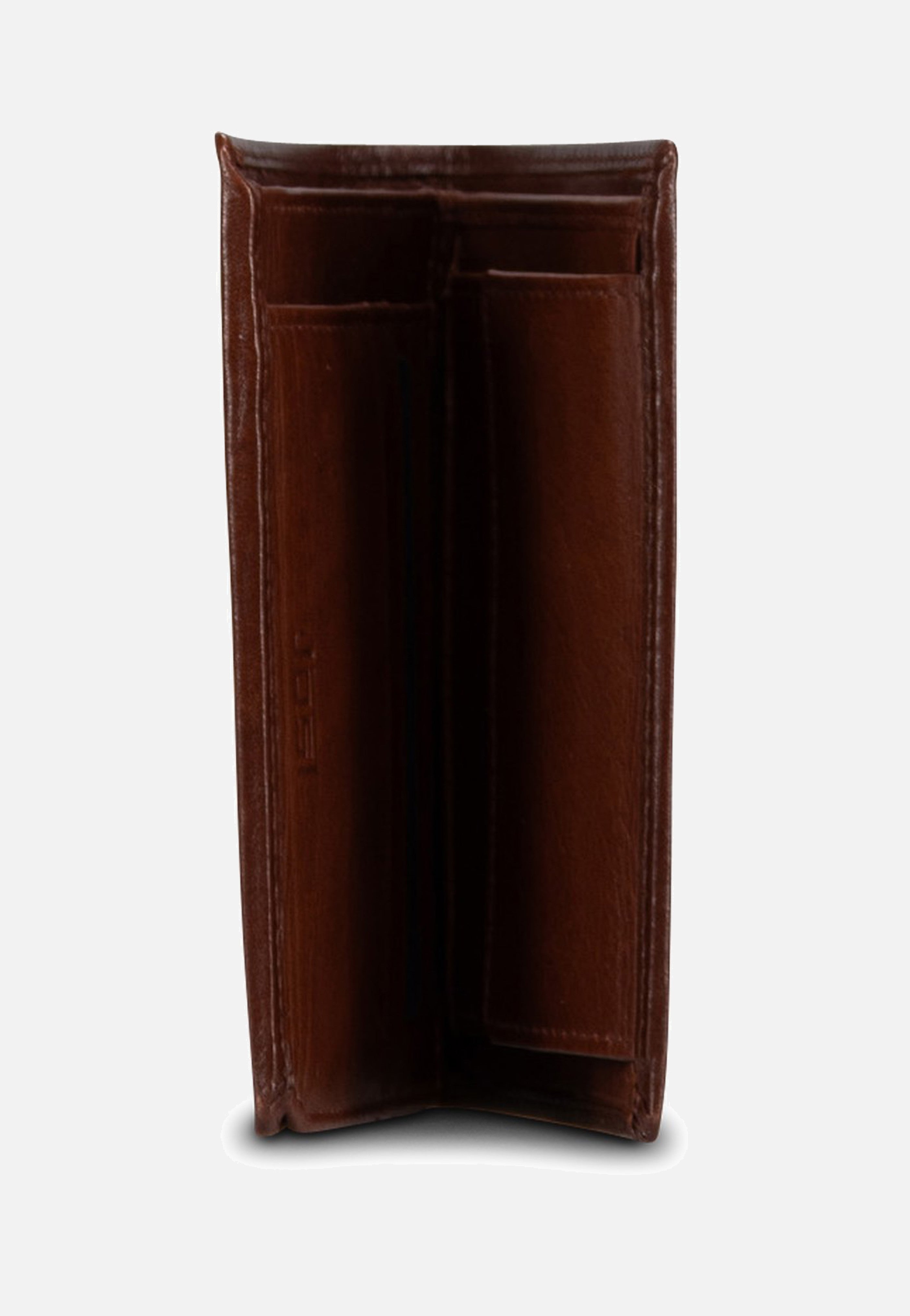 Jost Vardo Medium 6220 Brown Wallet