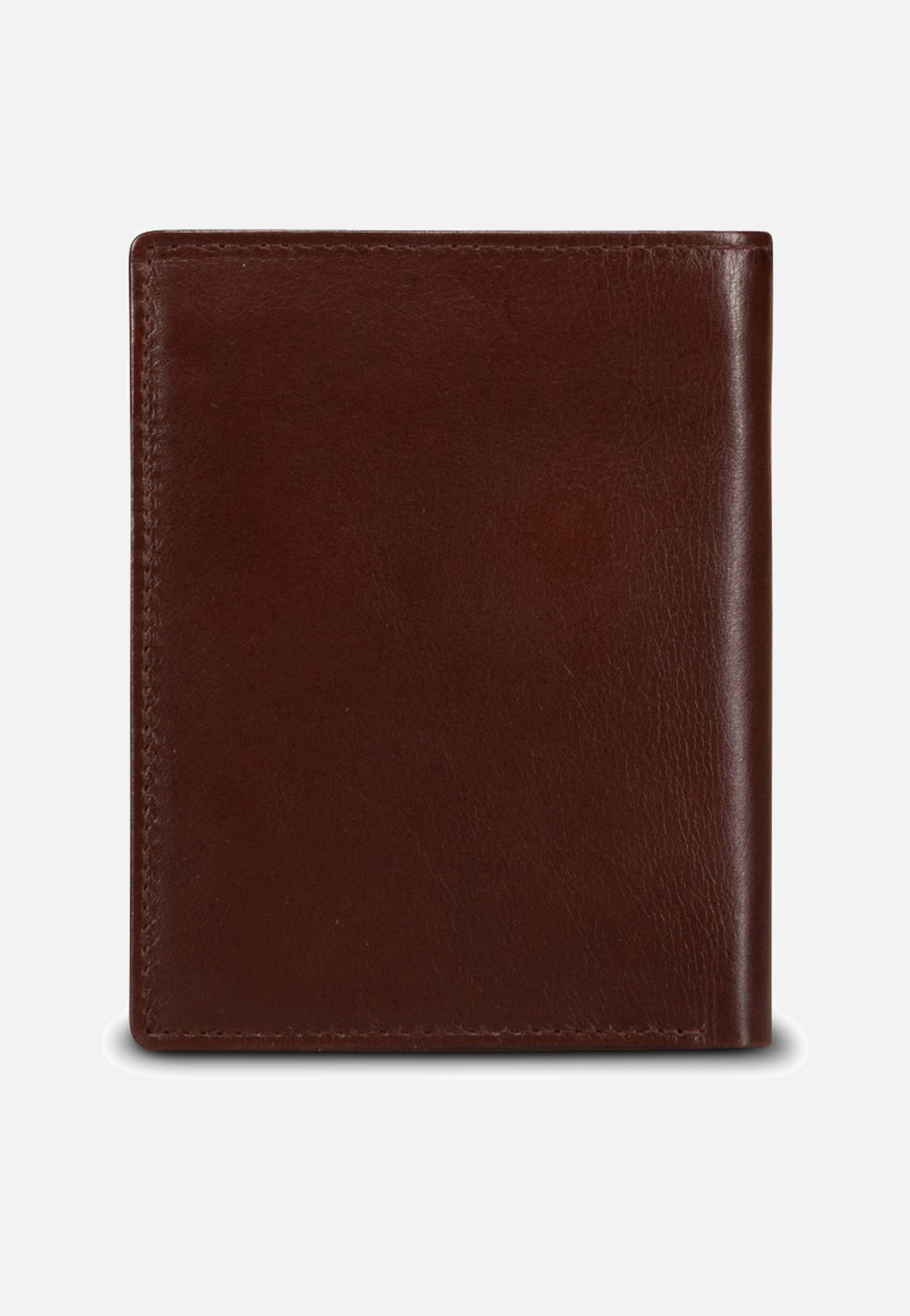 Jost Vardo Medium 6220 Brown Wallet
