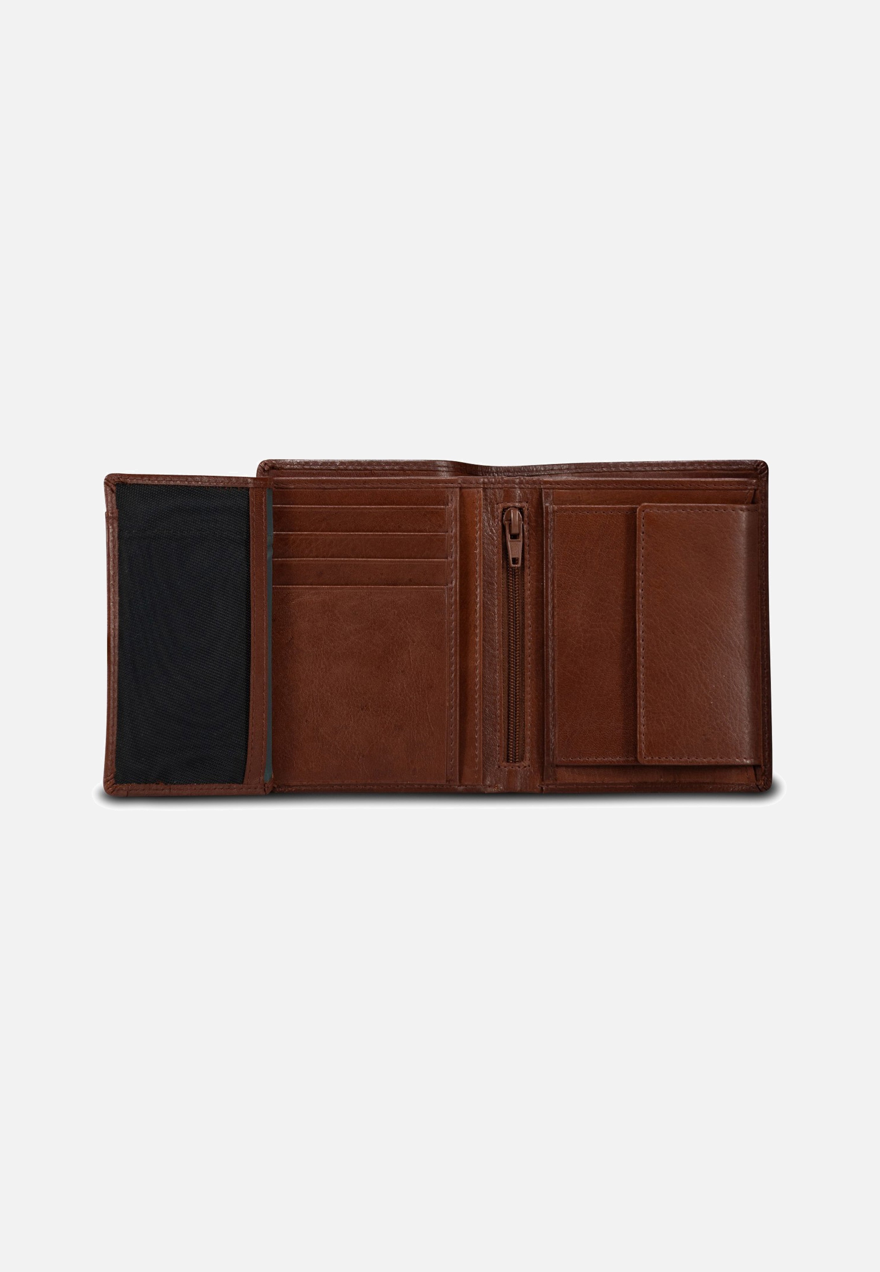 Jost - Vardo Medium 6220 Brown - Wallet | Men-Image