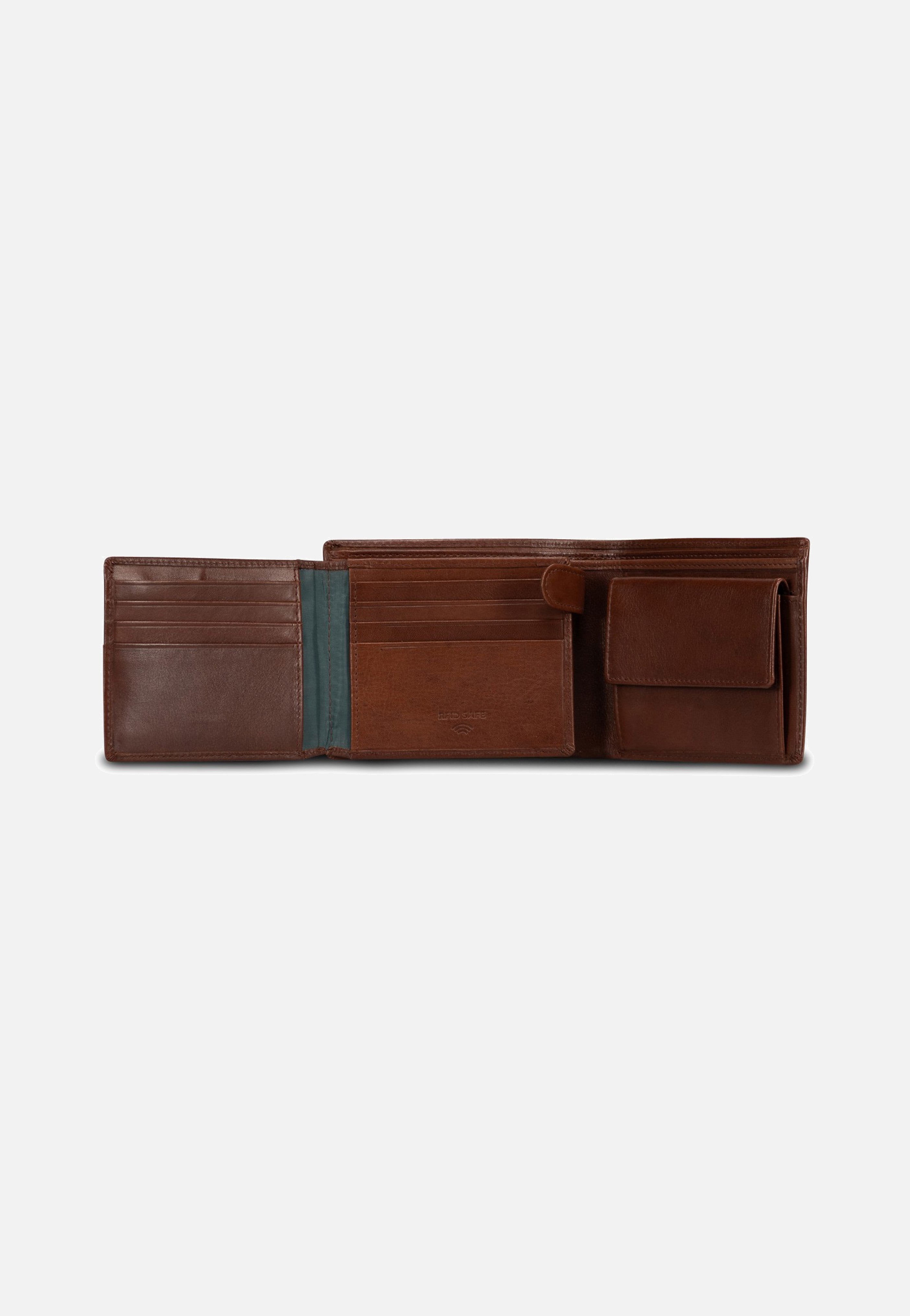 Jost Vardo Medium 6222 Brown Wallet