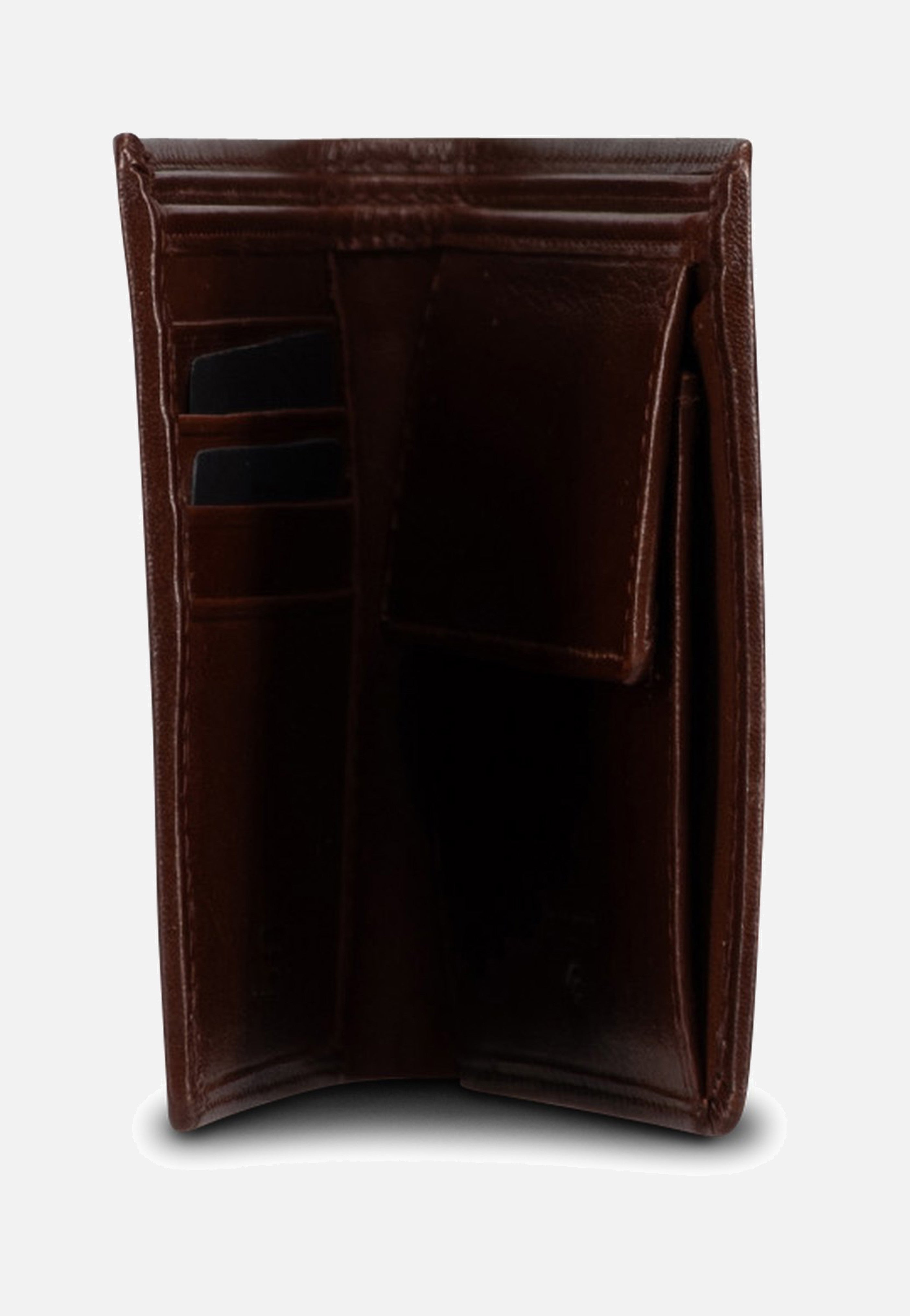Jost - Vardo Medium 6223 Brown - Wallet | Men-Image