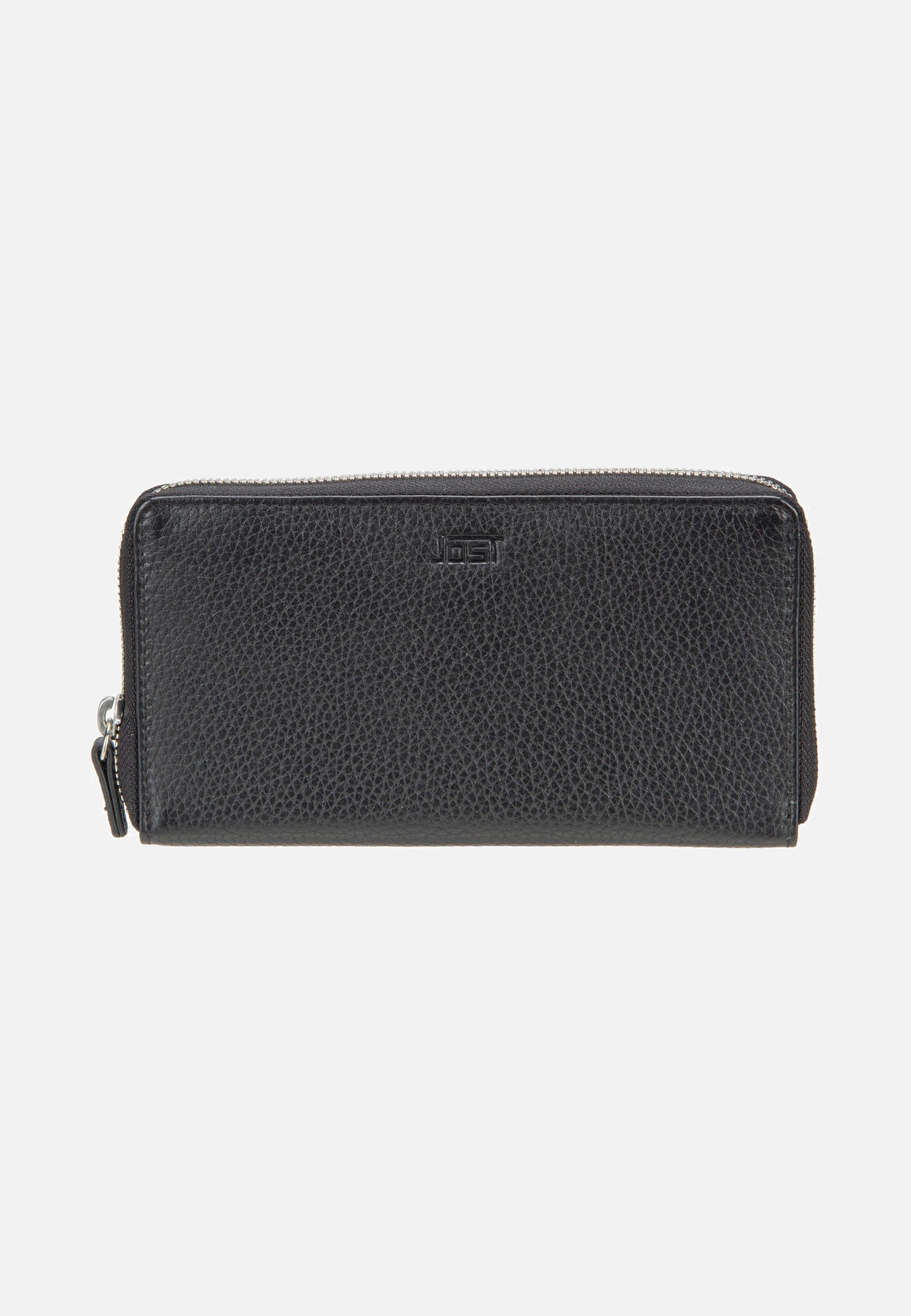 Jost Vika 5580 Large Black Wallet