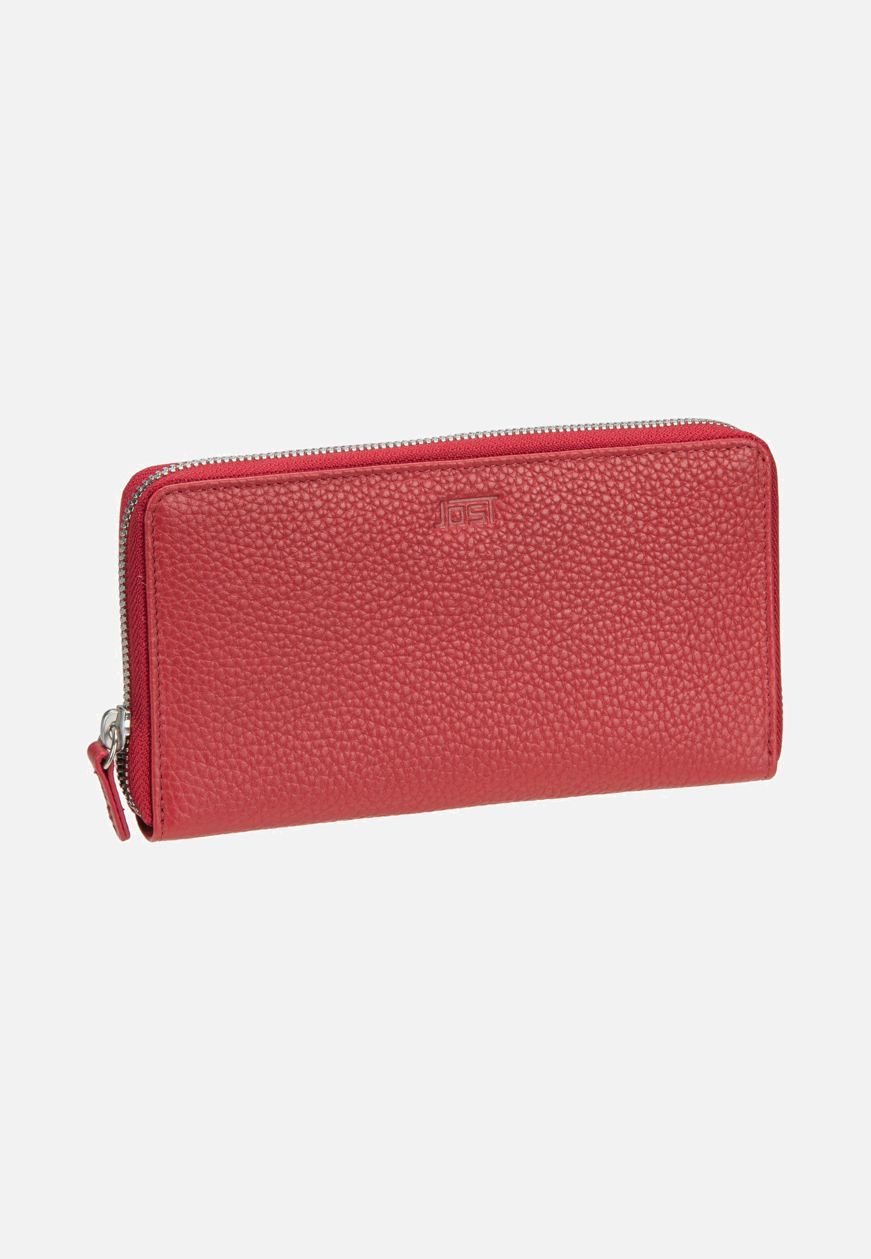 Jost Vika 5580 Large Red Wallet