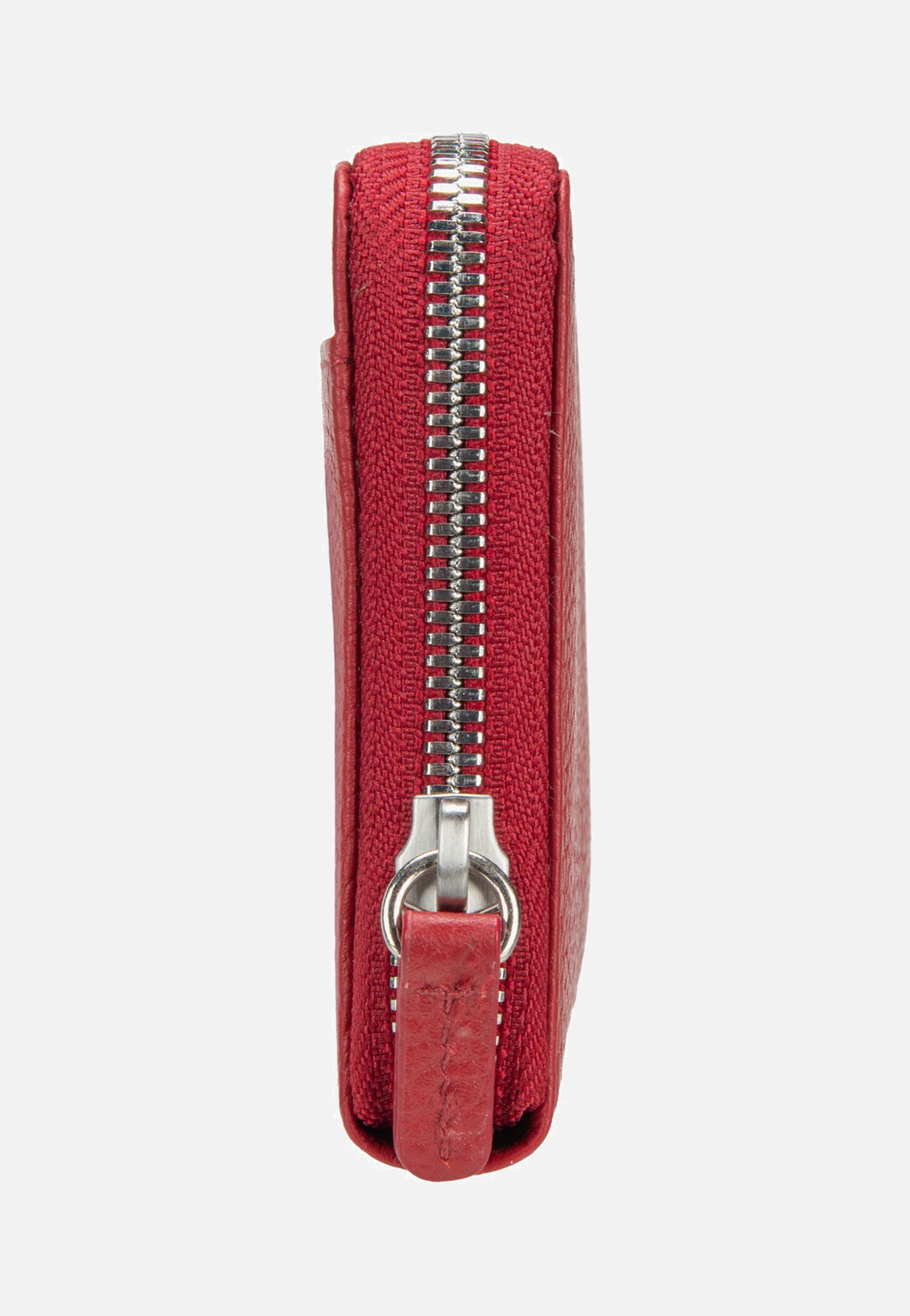 Jost Vika 5580 Large Red Wallet